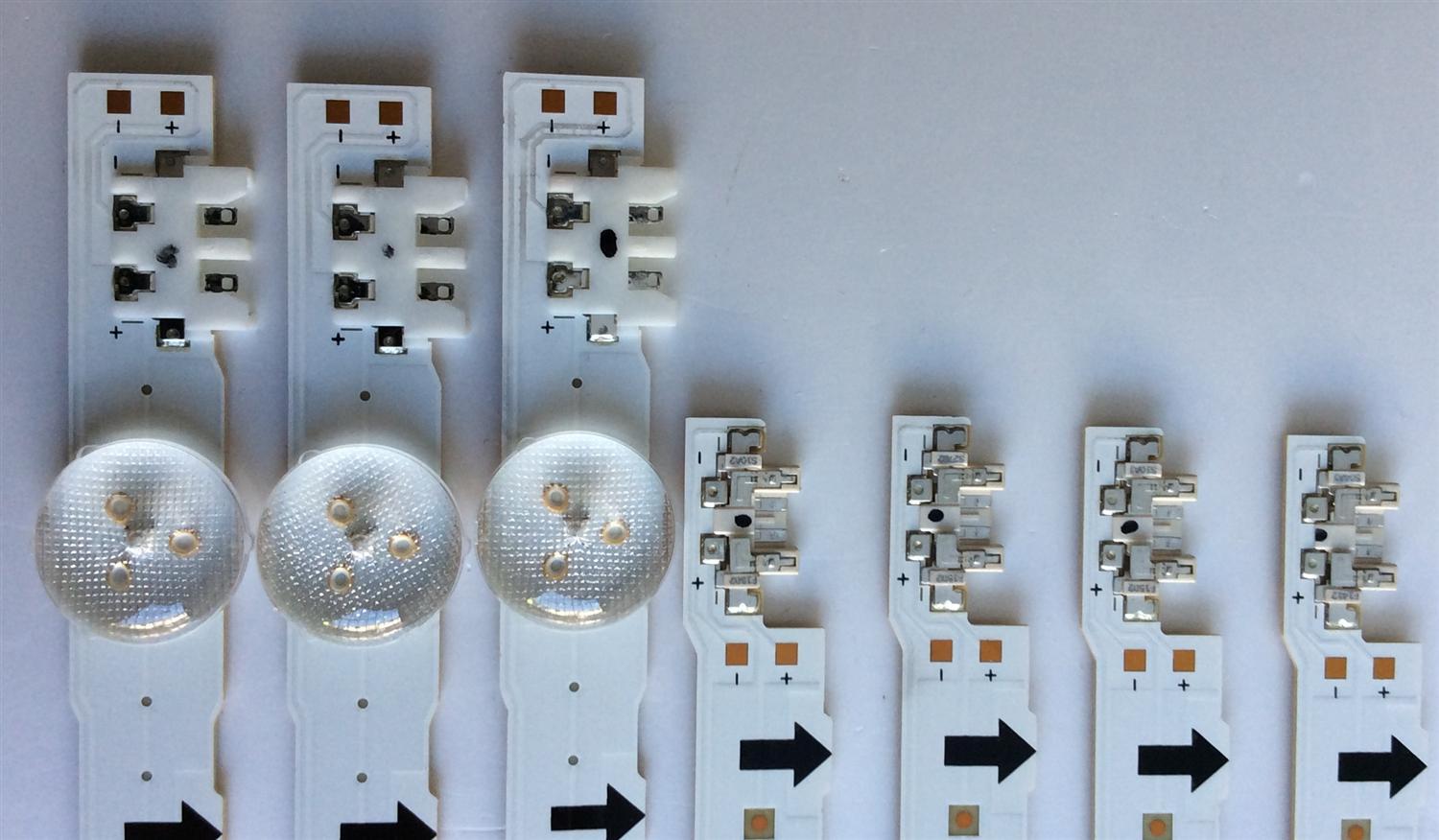 KIT DE LED´S PARA TV / SAMSUNG((INCOMPLETO SOLO 7 PIEZAS))CY-GH040BGLVXH / 30449A/30450A / BN96-30449A( 3 PIEZAS )/ BN96-30450A( 4 PIEZAS )/ SAMSUNG_2014SVS40_3228_L06_REV1.1_131112 / SAMSUNG_2014SVS40_3228_R03_REV1.1_131112 /MODELO LH40DMEPLGA/GO TS02 - Imagen 3