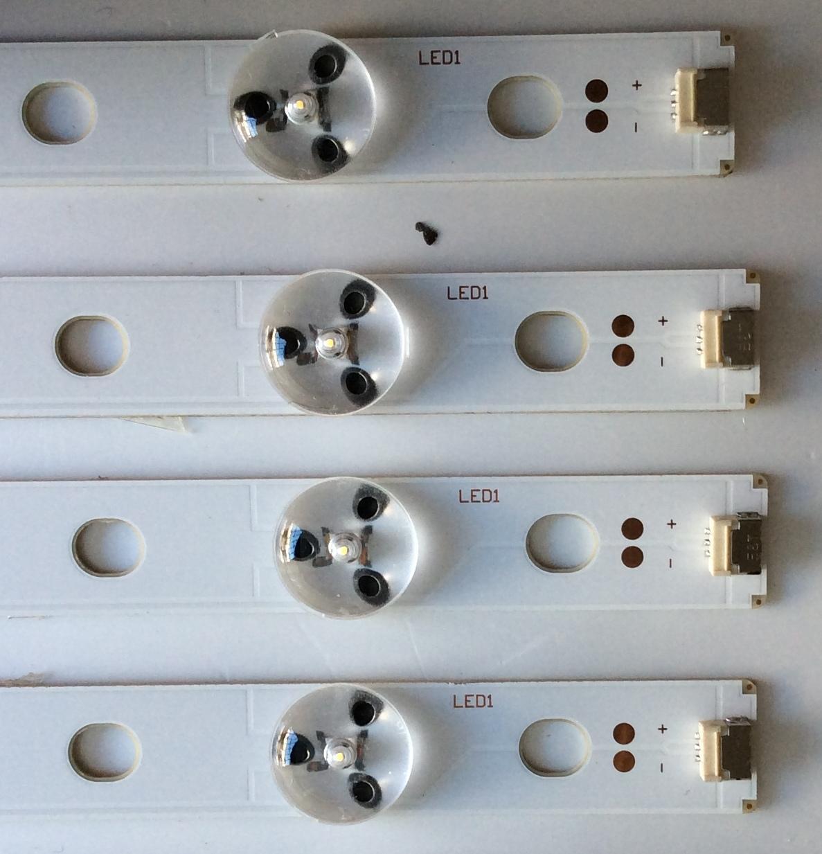 KIT DE LED´S PARA TV ( 18 PIEZAS) / SONY SVA650A09_SVA650A30_REV04_9LED_150519 / SD65S04E0309E / PANEL S650QF59 V3 / MODELO XBR-65X850C - Imagen 4