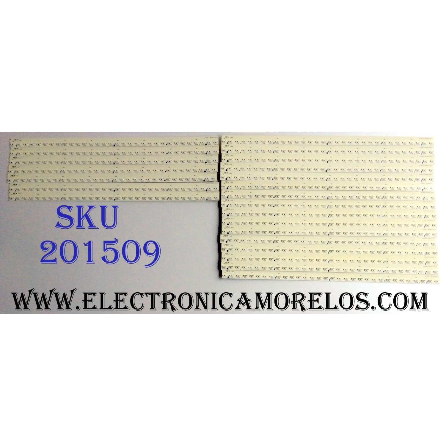 KIT DE LED´S PARA TV (23 PIEZAS) / LG Innotek 47 inch Master A Rev 3.7 (7 PIEZAS) / LG Innotek 47 inch Master B Rev 3.7 (9 PIEZAS) / LG Innotek 47 inch Slave Rev 3.7 (7 PIEZAS) / MODELO ¨47¨