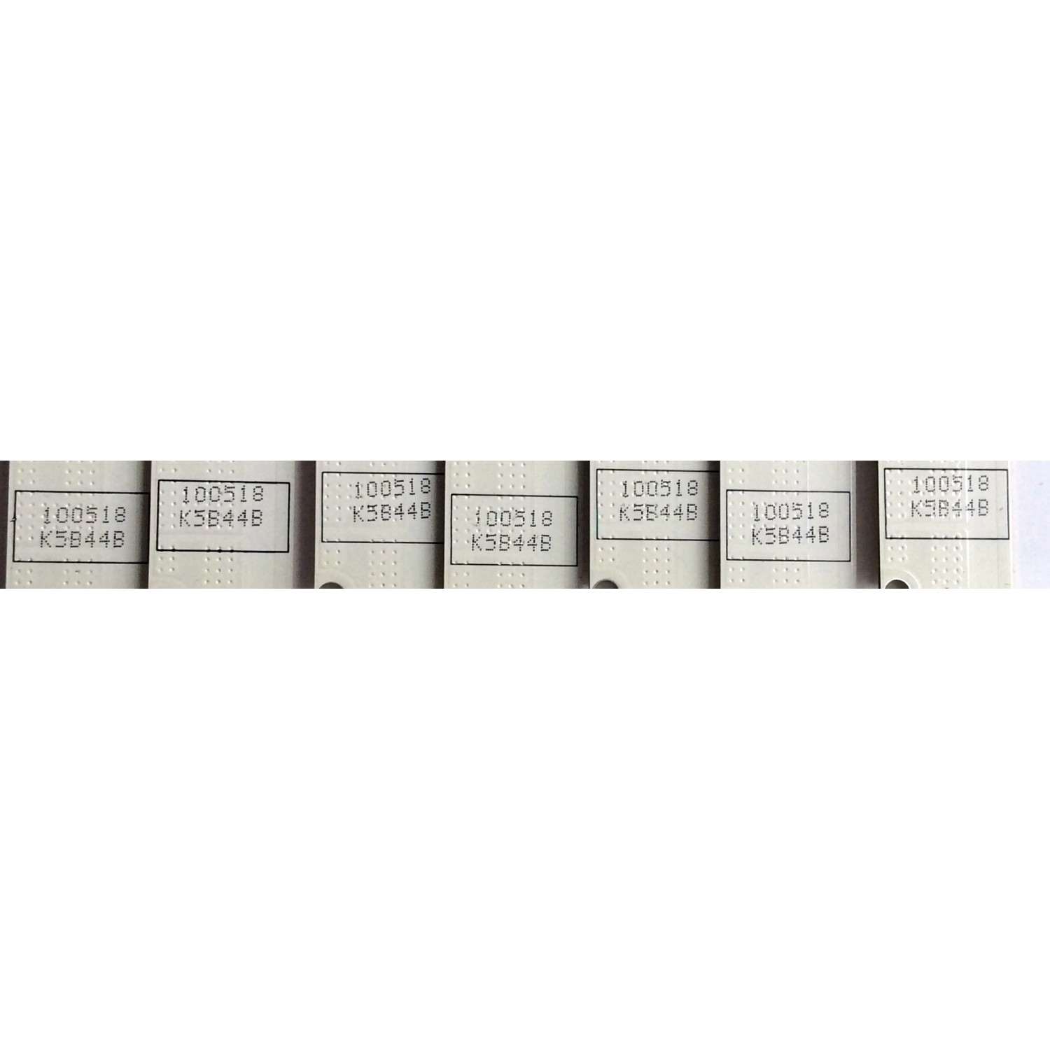KIT DE LED´S PARA TV (23 PIEZAS) / LG Innotek 47 inch Master A Rev 3.7 (7 PIEZAS) / LG Innotek 47 inch Master B Rev 3.7 (9 PIEZAS) / LG Innotek 47 inch Slave Rev 3.7 (7 PIEZAS) / MODELO ¨47¨ - Imagen 5
