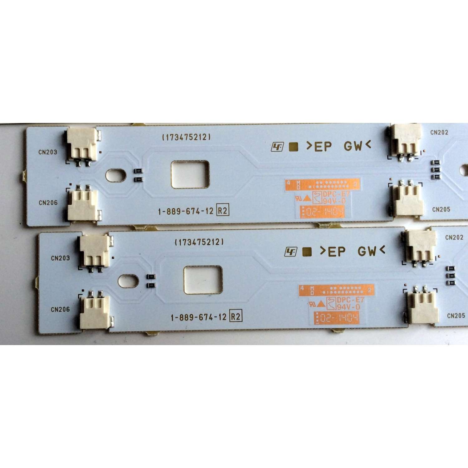 KIT DE LED´S PARA TV (12 PIEZAS) / SONY 173475211 / 1-889-674-11 / LG Innotek 48inch FHD NDS0EM A TYPE REV0.0 2013. 08.14 / LG Innotek 48inch FHD NDS0EM B TYPE REV0.0 / PANEL´S LSY480HN01-001 / NS4S480DND01 / 480DND01 / MODELO KDL-48W600B / KDL-48R470B - Imagen 4