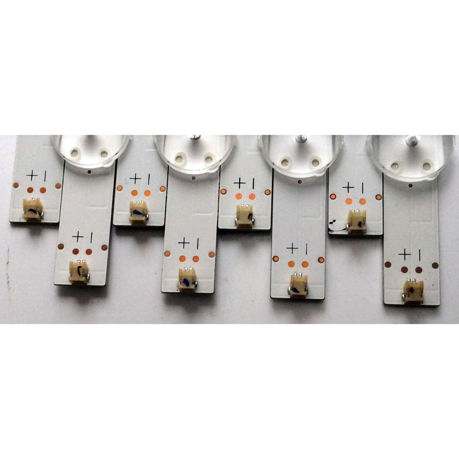 KIT DE LED´S PARA TV (8 PIEZAS) / TOSHIBA 	SVK490AD1 / SVK490AD1_WICOP_Rev04_4LED_20161129 / YS-L E469119 94V-0 / J0703T / PANEL`S K490WDRB / K490WDRA-LH300 / MODELO 49LF421U19 - Imagen 2