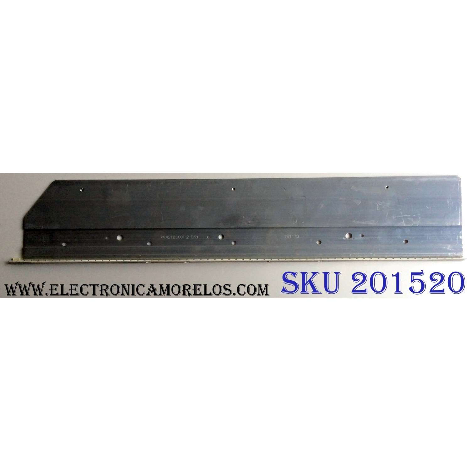 LED PARA TV / NEC STA420A51 / 74.42T23.001-2-DS1 / STA420A51 rev4.0  04 111114 / 13117D / PANEL T420HVN01.2 / MODELO E423 37007540NA