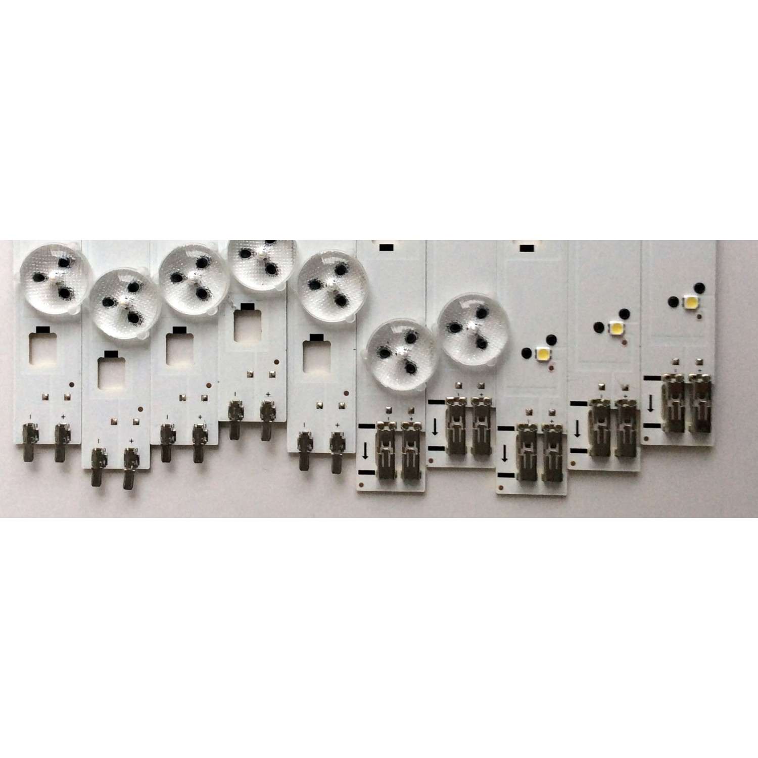 KIT DE LED´S PARA TV (10 PIEZAS) / SAMSUNG 2012SVS40 3228 LEFT06 REV1.5 120412 / 2012SVS40 3228 RIGHT06 REV1.5  M715 Y / M716 Y / 120625 / SUSTITUTOS LTJ400HM08-V / DE400BGS-V1 / 2011SVS40 / PANEL LTJ400HF03-V / MODELOS UN40EH6000 / UN40EH6000FXZA TS02 - Imagen 5
