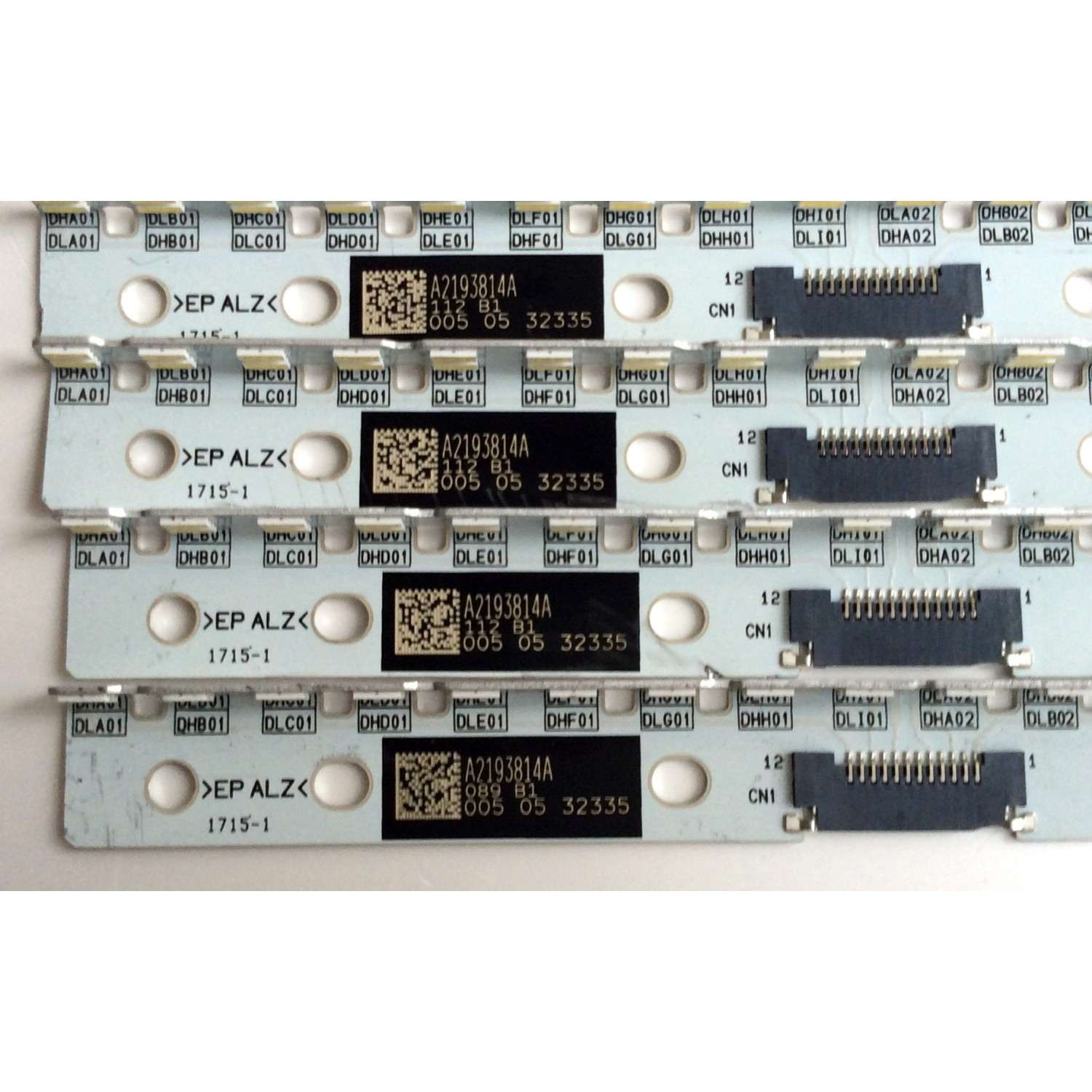 KIT DE LED´S PARA TV (8 PIEZAS) / TV. SONY XBR-55X930E 1-982-100-11 / 98210011 / PWB E-LS17(55) / A2193814A / 005 05 32335 / E88441 Z-1 / MODELO XBR-55930E 	 - Imagen 5