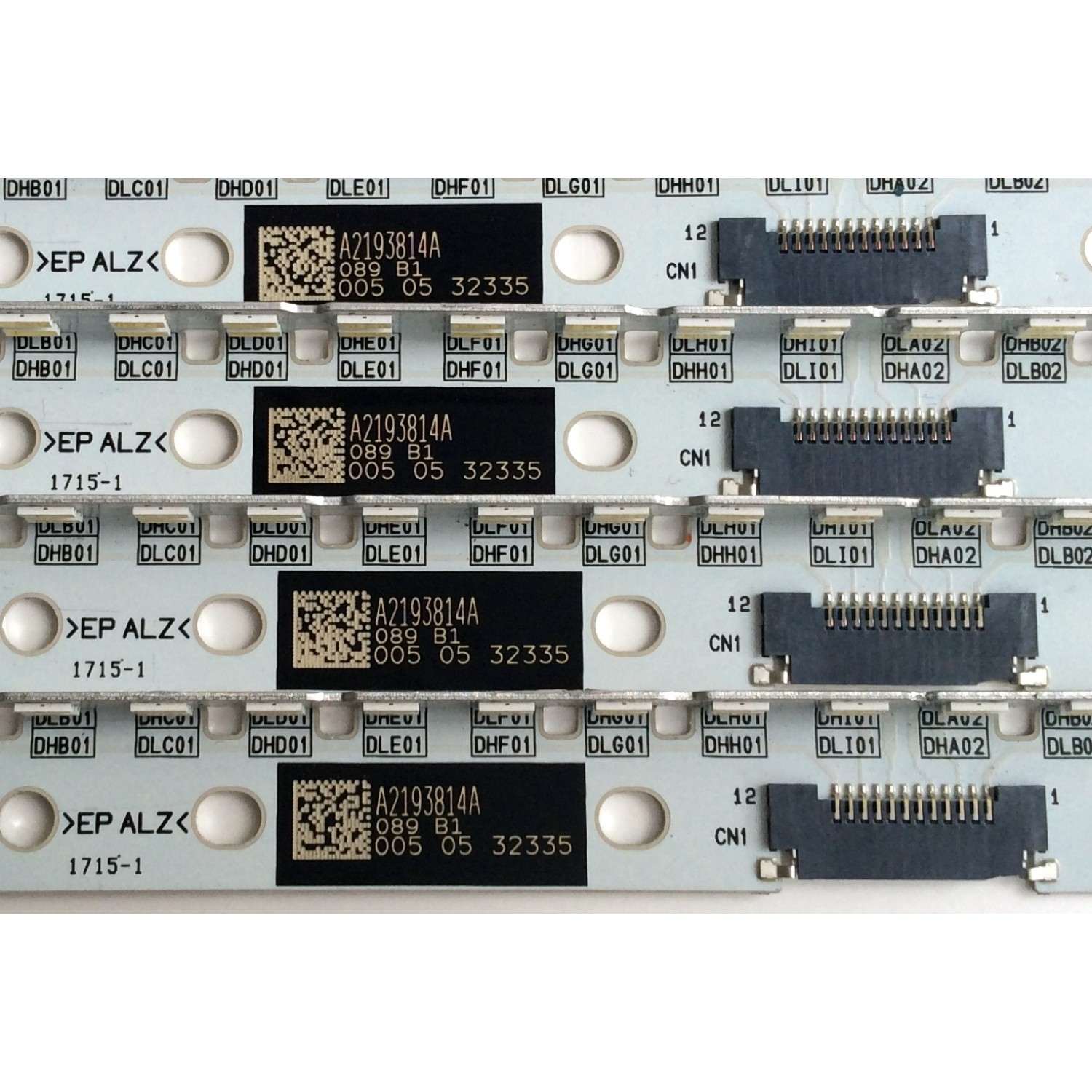 KIT DE LED´S PARA TV (8 PIEZAS) / TV. SONY XBR-55X930E 1-982-100-11 / 98210011 / PWB E-LS17(55) / A2193814A / 005 05 32335 / E88441 Z-1 / MODELO XBR-55930E 	 - Imagen 3