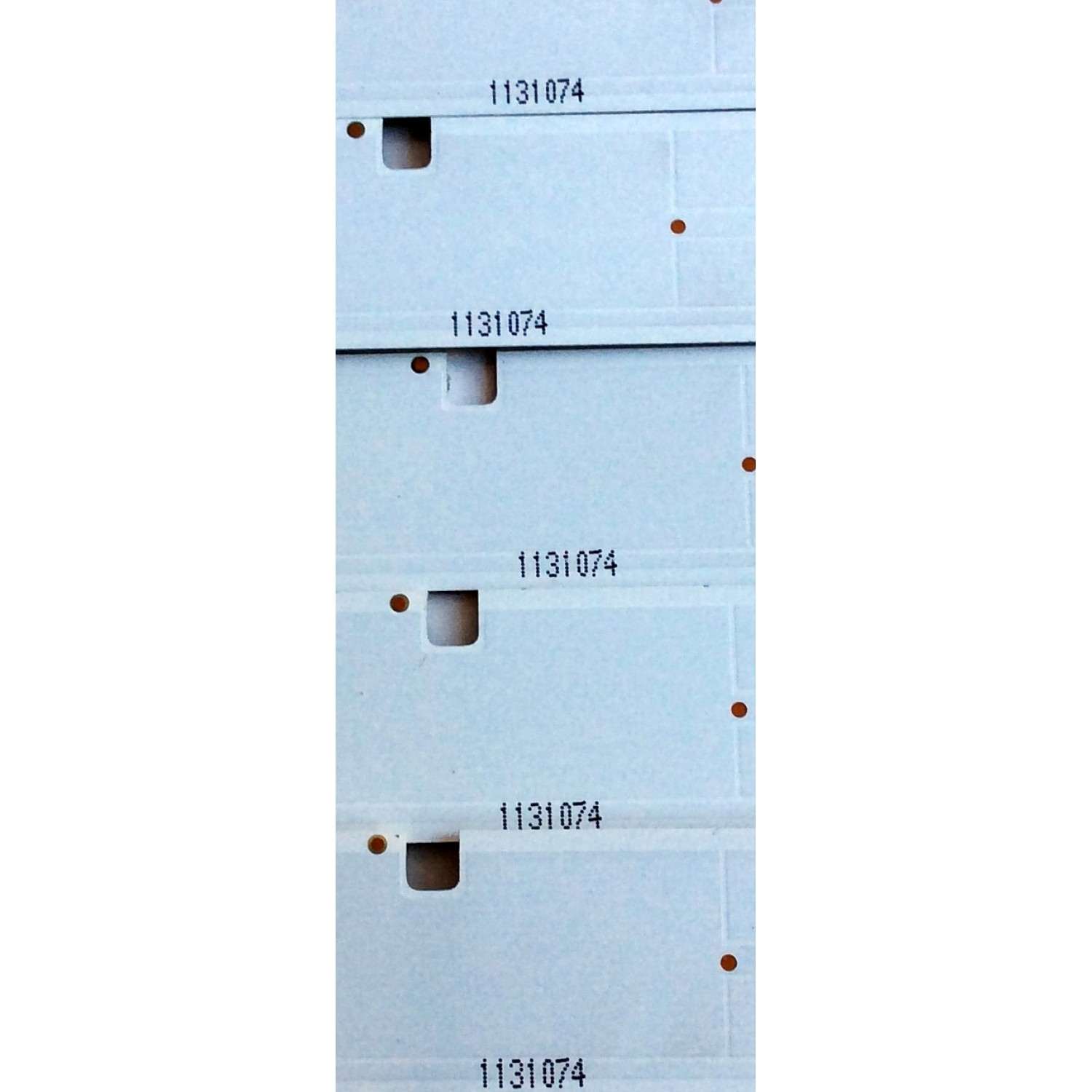KIT DE LED´S PARA TV (SOLO 9 PIEZAS) / 1131074 / HE48HNENT54587 / PANEL HD480DF-B31 / HD480DF-B31(020)\S0-B2 / MODELO NS-480510NA15 / NOTA IMPORTANTE:KIT CONSTA ORIGINALMENTE DE 10 PIEZAS ((INCOMPLETO SOLO 9 PIEZAS)) - Imagen 2