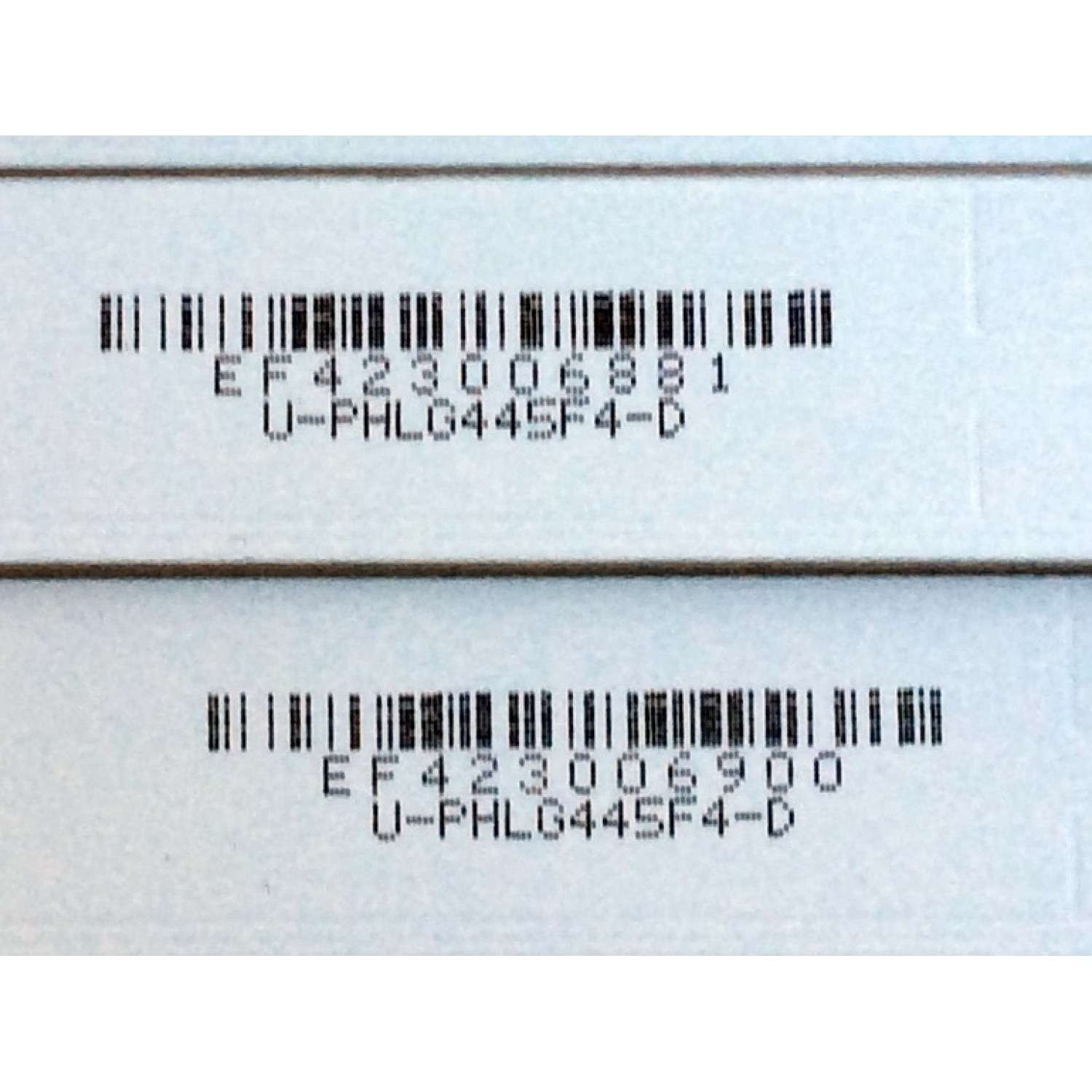 KIT DE LED´S PARA TV (14 PIEZAS) / SONY GJ-2K16-550-D712-S1-L / GJ-2K16-550-D712-S1-R / 01P12-E / 552.3*16.5*1.0MM / U-PHLG445F4-D / 552.3016.501.0MM / PANEL TPT55F2-FHBN20.K REV:S48P0A / TPT550J1-DUYSHA.G REV:S1R / MODELO KDL-55W650D - Imagen 3