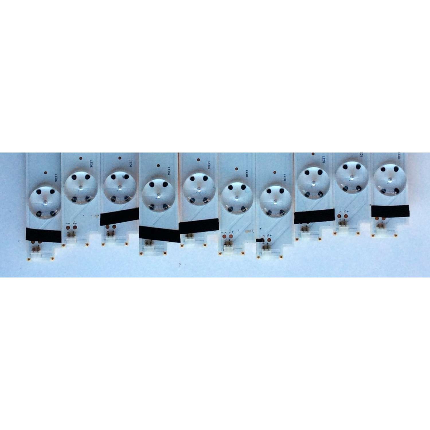 KIT DE LED´S PARA TV (10 PIEZAS) / SONY SVY550AG6 / SVY550AG6_Rev00_5LED_L_150223 / SVY550AG6_Rev00_5LED_R_150223 / LC353 / LD342 / H0412 / PANEL´S SYV5543 / LSY550FF01-301 / MODELO XBR-55X810C - Imagen 3