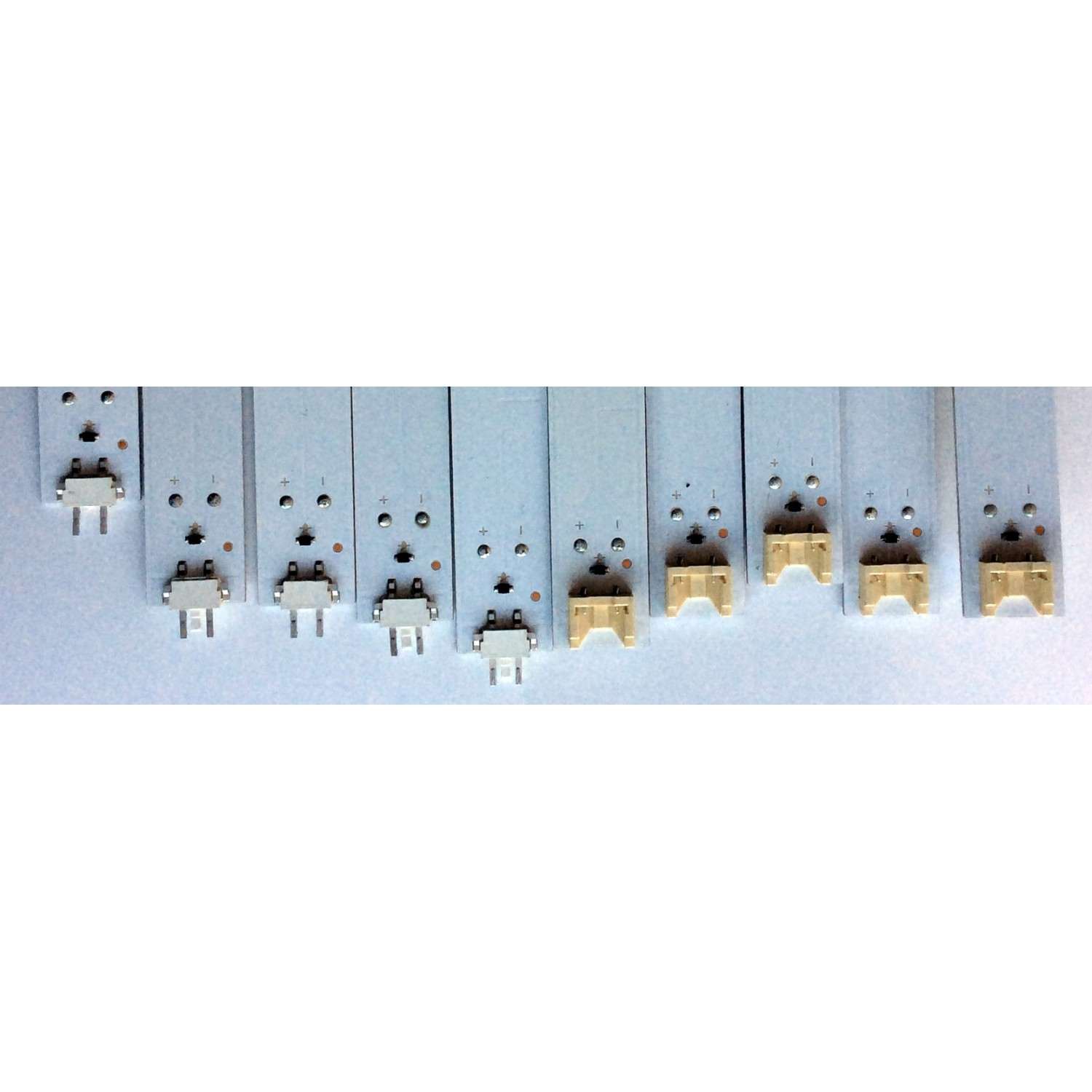 KIT DE LED´S PARA TV (10 PIEZAS) / LG 55UJ63_UHD_A / 55LJ63_FHD_B / HL-99550A30-0401A-01 / HL-99550A30-0401B-01 / E469119 / 55UJ63/55LU55 / 170519 / HONGLI_55UJ63/55LU55_A_REV0.1_170519 / PANEL NC550DGG-AAFX7 / MODELOS 55UJ6300-UA / 55UJ6300-UA.BUS2LOR - Imagen 5