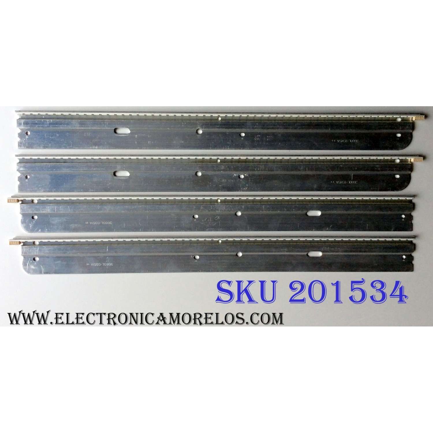KIT DE LED´S PARA TV (4 PIEZAS) / VIZIO LG INNOTEK 37 INCH REV 0.5 54EA TYPE-A / LG INNOTEK 37 INCH REV 0.5 54EA TYPE-B / 3660L-0351A 1-1 / 3660L-0345A 1-1 / PANEL LC370EUH (SC)(R1) / MODELO XVT373SV