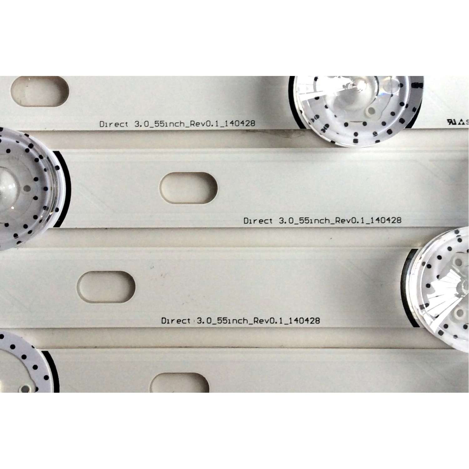 KIT DE LED´S PARA TV (SOLO 8 PIEZAS) / LG Direct 3.0_55inchRev0.1_140428 / PANEL NC550DUE-VCCP1 / COMPATIBLES NC550DUE-VCCP3 / LC550DUE (FG)(A1) LC550DUE (FG)(A2) / SUSTITUTOS T550HVF04.2 /  HC550DUN-VSHS2-11XX / CHECAR MODELOS COMPATIBLES EN DESCRIPCION - Imagen 6