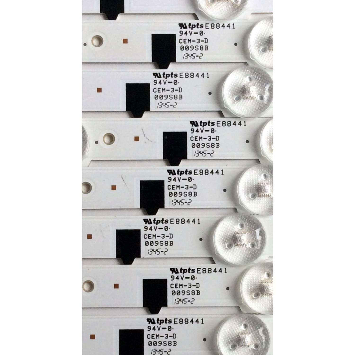 KIT DE LED´S PARA TV (20 PIEZAS) / SAMSUNG BN96-25312A / BN96-25313A / SAMSUNG 2013SVS55F / 2013SVS55F / 130212 / BN41-01972A / BN96-25338A / D2GE-550SCA-R3 / D2GE-550SCB-R3 / PANEL´S CY-HF550CSLV5H / CY-HF550CSLV3H / MODELOS CHECAR DESCRIPCION - Imagen 4