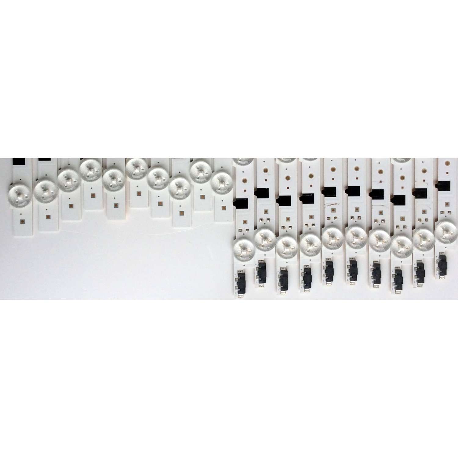 KIT DE LED´S PARA TV (20 PIEZAS) / SAMSUNG BN96-25312A / BN96-25313A / SAMSUNG 2013SVS55F / 2013SVS55F / 130212 / BN41-01972A / BN96-25338A / D2GE-550SCA-R3 / D2GE-550SCB-R3 / PANEL´S CY-HF550CSLV5H / CY-HF550CSLV3H / MODELOS CHECAR DESCRIPCION - Imagen 2