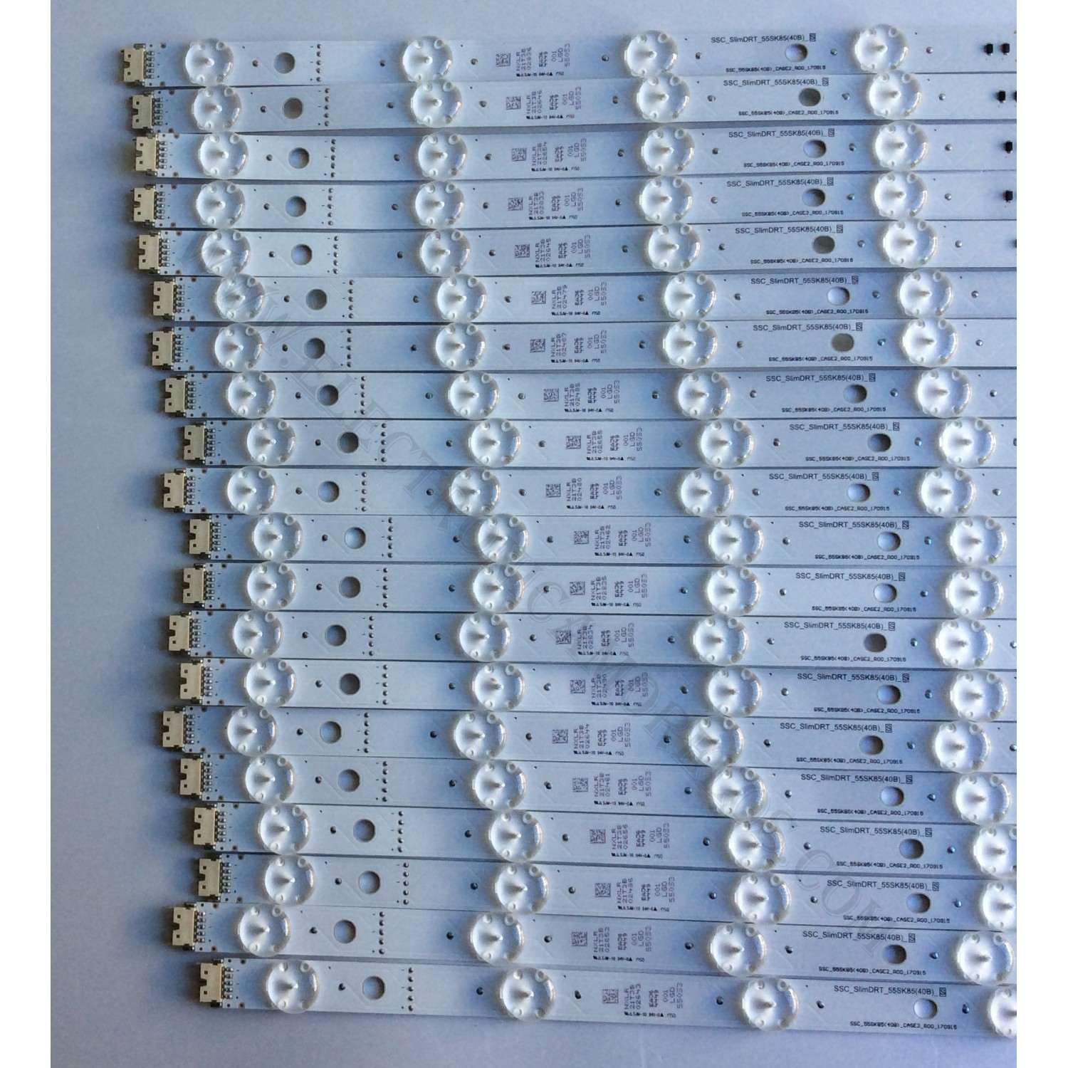 KIT DE LED´S PARA TV (20 PIEZAS) / LG SSC_SlimDRT_55SK85(40B) _S / SSC_55SK85(40B)_CASE2_R00_170915 / EAJ64449001 / NXLR21T3B / PANEL HC550DQB-SLUA1-214X / MODELOS 55SK9000PUA / 55SK9000PUA.AUSWLJR	 - Imagen 2