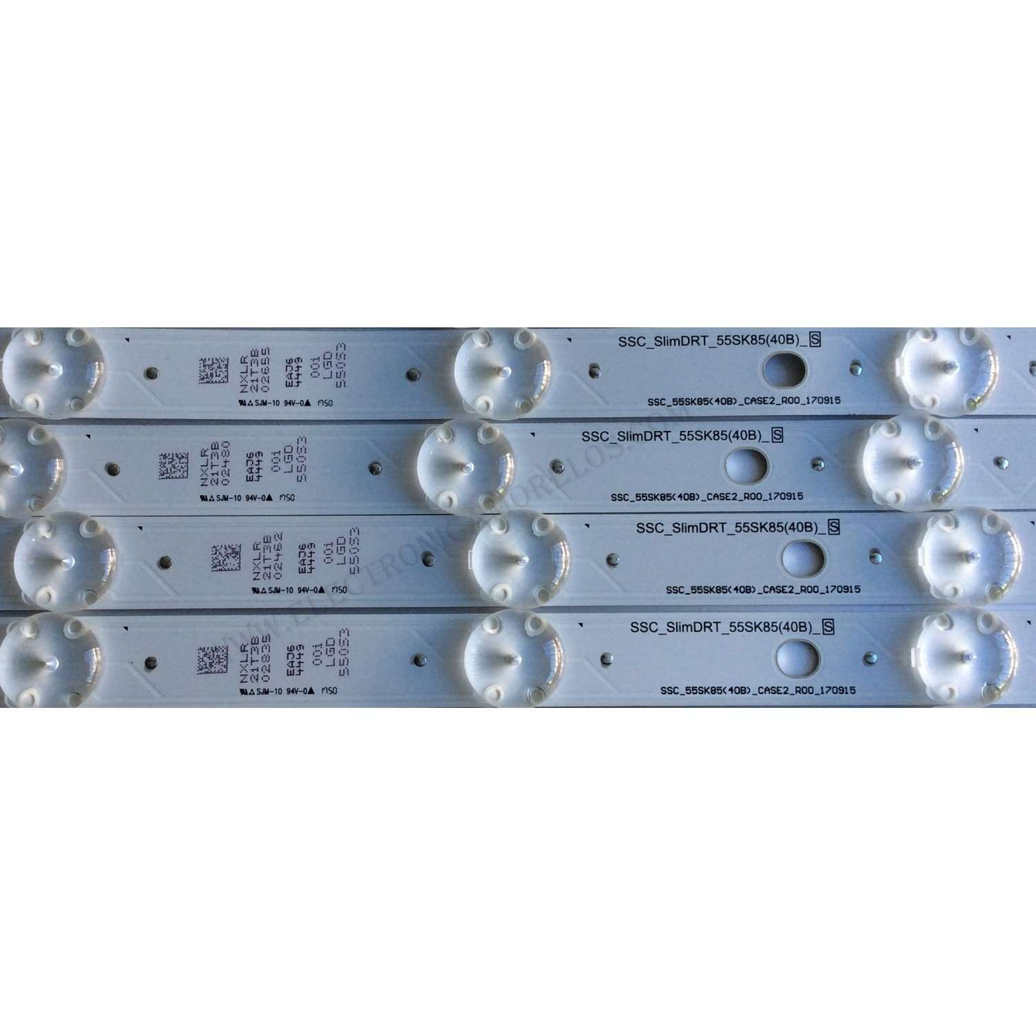 KIT DE LED´S PARA TV (20 PIEZAS) / LG SSC_SlimDRT_55SK85(40B) _S / SSC_55SK85(40B)_CASE2_R00_170915 / EAJ64449001 / NXLR21T3B / PANEL HC550DQB-SLUA1-214X / MODELOS 55SK9000PUA / 55SK9000PUA.AUSWLJR	 - Imagen 3