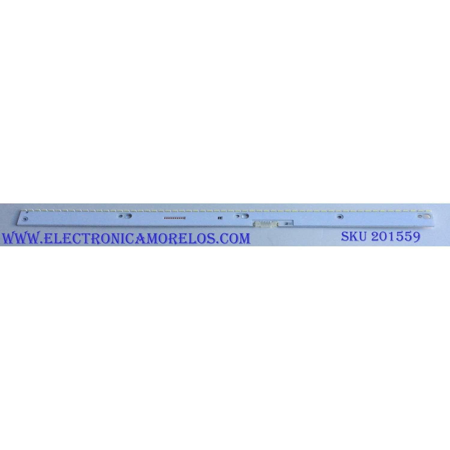 LED PARA TV SAMSUNG ((INCOMPLETO SOLO 1 PIEZA))  / NUMERO DE PARTE BN96-39674A / UE49KU6470SXXH / UE49MU6500UXXU / UE49KU6400 / UE49KU6459 / UE49KU6455 / UE49MU6459 / UE49KU6670 / UE49KU6640 / UE49KU6650 / MAS MODELOS COMPATIBLES EN DESCRIPCION