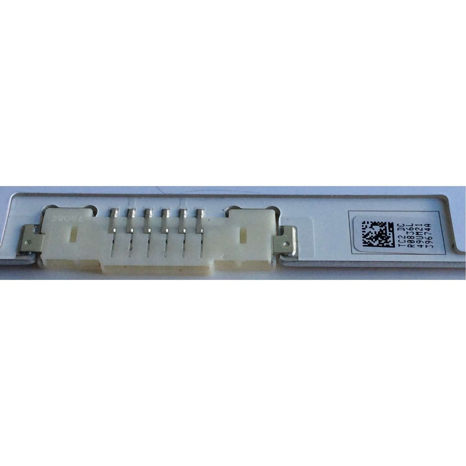 LED PARA TV SAMSUNG ((INCOMPLETO SOLO 1 PIEZA))  / NUMERO DE PARTE BN96-39674A / UE49KU6470SXXH / UE49MU6500UXXU / UE49KU6400 / UE49KU6459 / UE49KU6455 / UE49MU6459 / UE49KU6670 / UE49KU6640 / UE49KU6650 / MAS MODELOS COMPATIBLES EN DESCRIPCION - Imagen 3