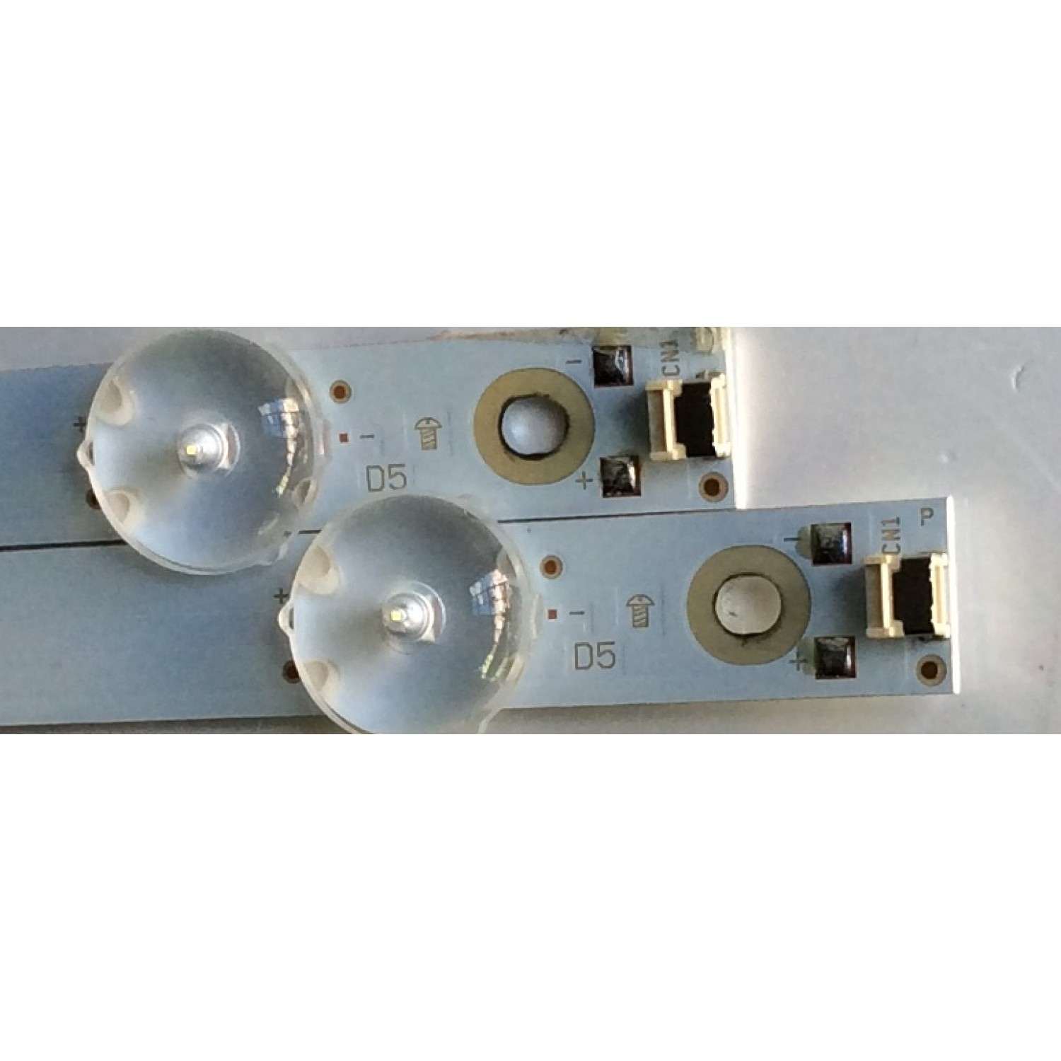 KIT DE LED´S PARA TV (2 PIEZAS) / INSIGNIA LBM236M0501-CI-3(0) / 210BZ05D0B339DR00E / PANEL TPM236WH2-WHBN00.K REV:S5941A / MODELO NS-24DF310NA19 - Imagen 2