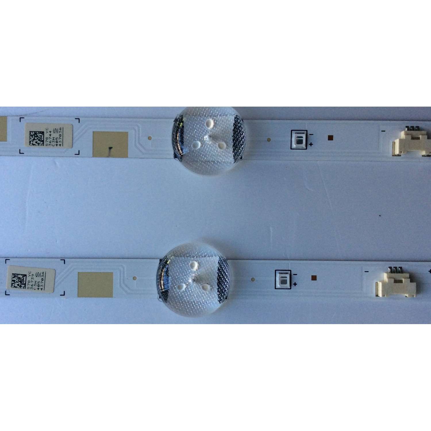 KIT DE LED´S PARA TV (2 PIEZAS) / SAMSUNG 2017_SVS32_HD_FCOM_5LEDS_REV1.1_170322_LM41-00494A / 43703A / LM41-00494A / E306084 / PANEL CY-JM032AGLR2V RR01 / MODELO UN32J4000 / UN32J4000EFXZA LA01 - Imagen 3