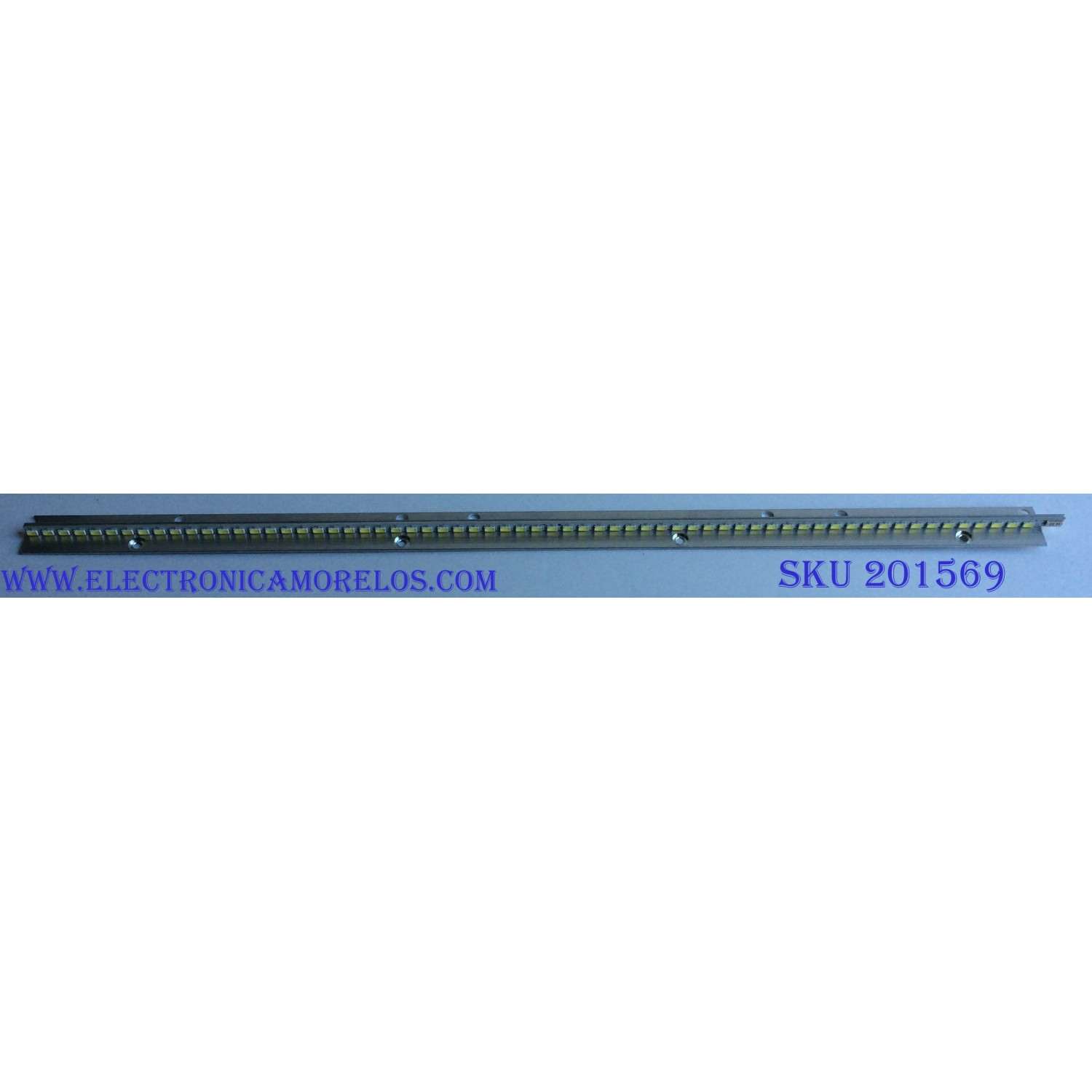 LED PARA TV ((INCOMPLETO SOLO 1 PIEZA)) / WESTINGHOUSE WDE46"RB / PANEL V460H1-P09 REV.C1 / MODELO LD-4655VX TW-62401-U046A	
