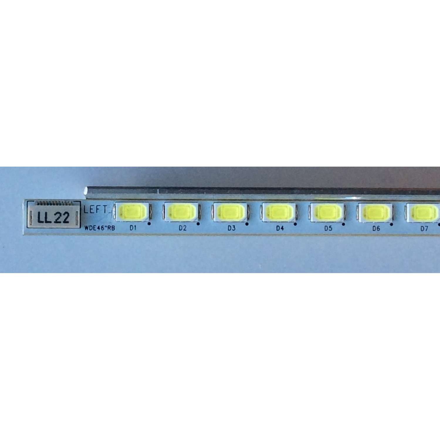 LED PARA TV ((INCOMPLETO SOLO 1 PIEZA)) / WESTINGHOUSE WDE46"RB / PANEL V460H1-P09 REV.C1 / MODELO LD-4655VX TW-62401-U046A	 - Imagen 3