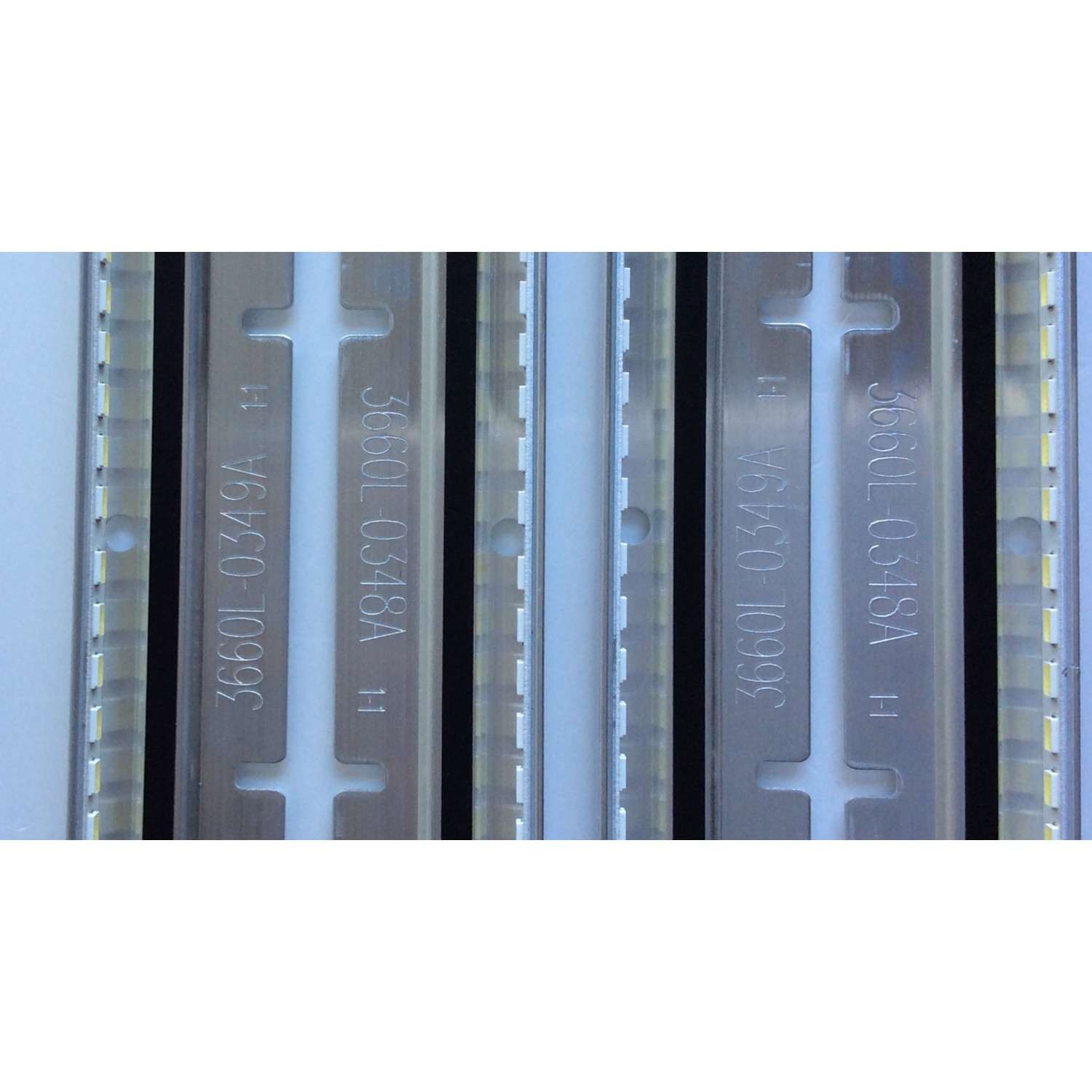 KIT DE LEDS ORIGINAL PARA TV / LG 4 PIEZAS / NUMERO DE PARTE LC470EUS (SC)(A1) / QHA006 / 5630_V5_47INCH_LEFT / 5630_V5_47INCH_RIGHT / MODELO 47LX6500-UB.AUSWLJR / 47LE5400-UC.AUSWLJR - Imagen 2