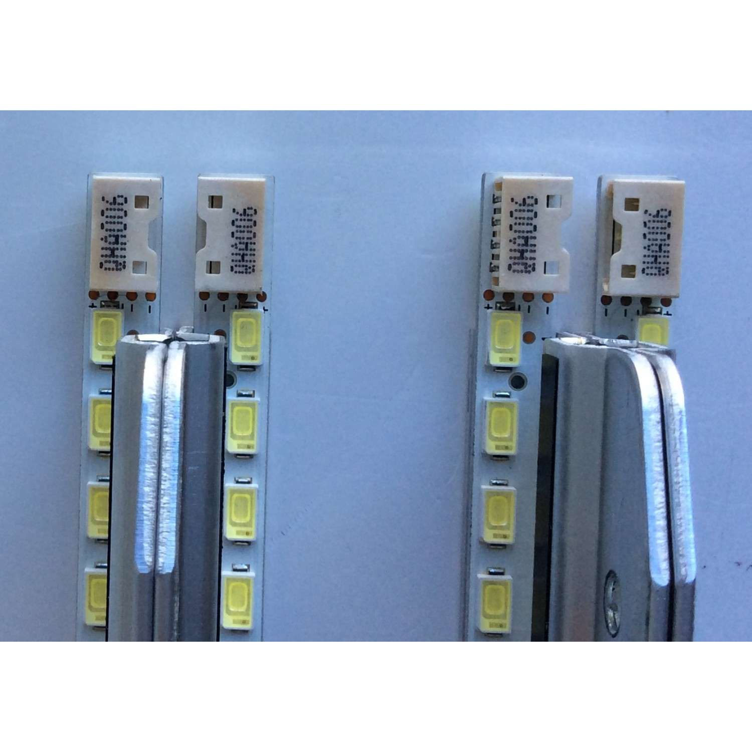 KIT DE LEDS ORIGINAL PARA TV / LG 4 PIEZAS / NUMERO DE PARTE LC470EUS (SC)(A1) / QHA006 / 5630_V5_47INCH_LEFT / 5630_V5_47INCH_RIGHT / MODELO 47LX6500-UB.AUSWLJR / 47LE5400-UC.AUSWLJR - Imagen 3