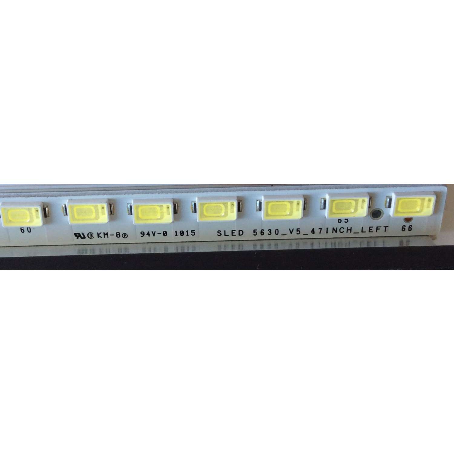 KIT DE LEDS ORIGINAL PARA TV / LG 4 PIEZAS / NUMERO DE PARTE LC470EUS (SC)(A1) / QHA006 / 5630_V5_47INCH_LEFT / 5630_V5_47INCH_RIGHT / MODELO 47LX6500-UB.AUSWLJR / 47LE5400-UC.AUSWLJR - Imagen 4