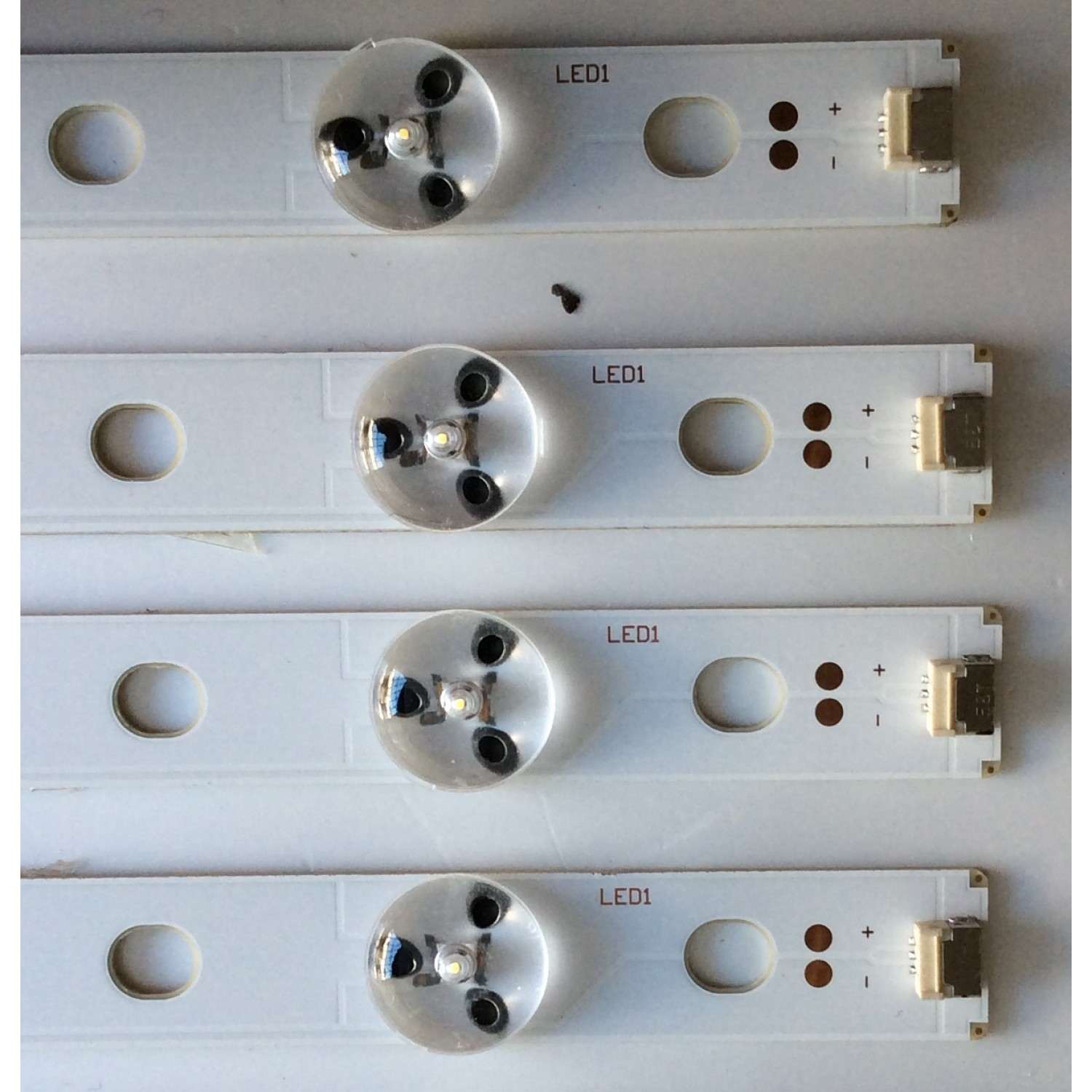 KIT DE LED´S PARA TV ( 18 PIEZAS) / SONY SVA650A09_SVA650A30_REV04_9LED_150519 / SD65S04E0309E / PANEL S650QF59 V3 / MODELO XBR-65X850C - Imagen 4