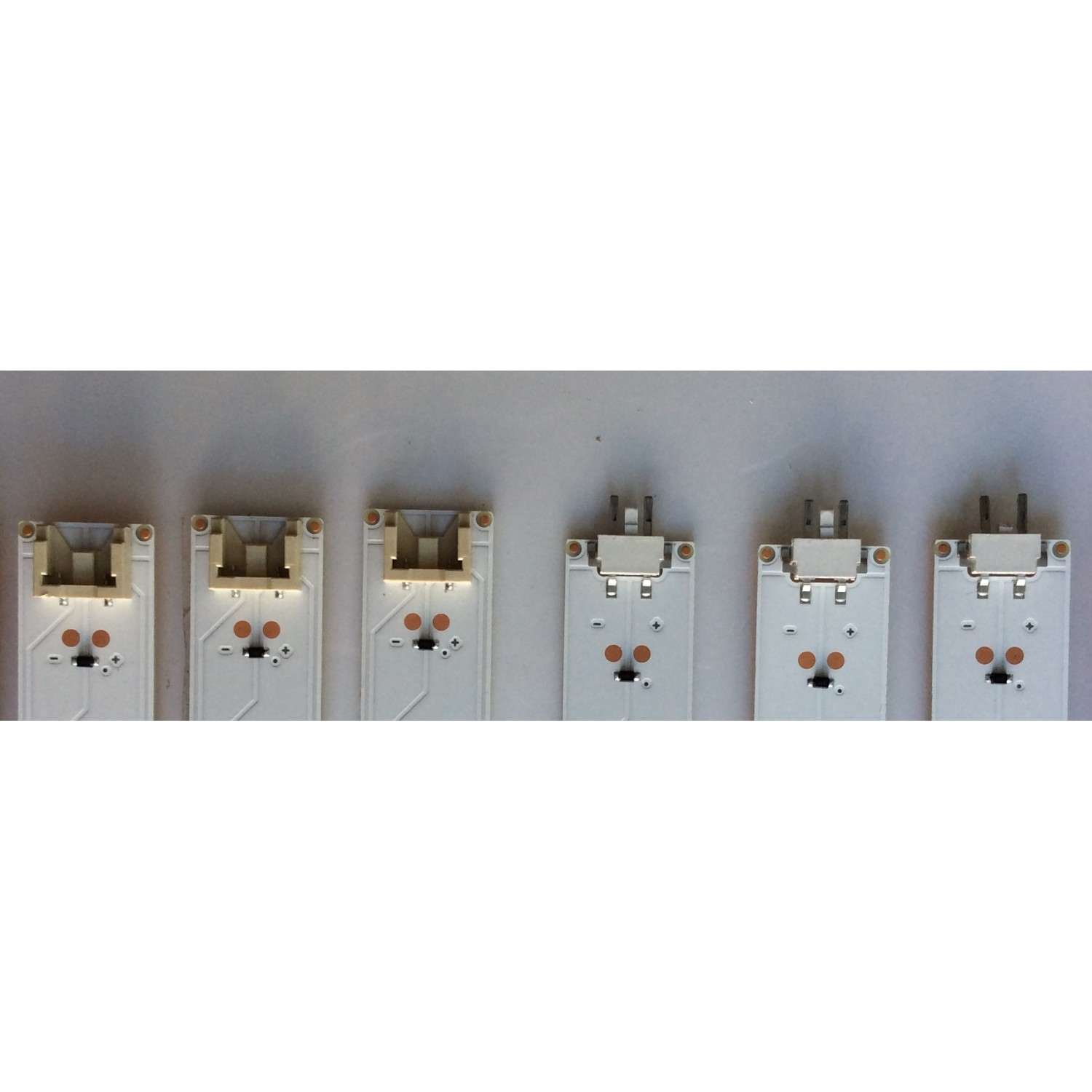 KIT DE LED´S PARA TV ( 10 PIEZAS) / LG SSC_55LJ55/55UJ63_A_8LED_REV02_170224 / SSC_55LJ55/55UJ63_B_8LED_REV02_170224 / 55LJ55_FHD_A / 55UJ63_UHD_A / 55LJ55_FHD_B / 55UJ63_UHD_B / 25R1B / 550P3 / PANEL NC550DUE AAFX1 / MOD. 55LJ5500-UB / 55LJ5500-UA - Imagen 3