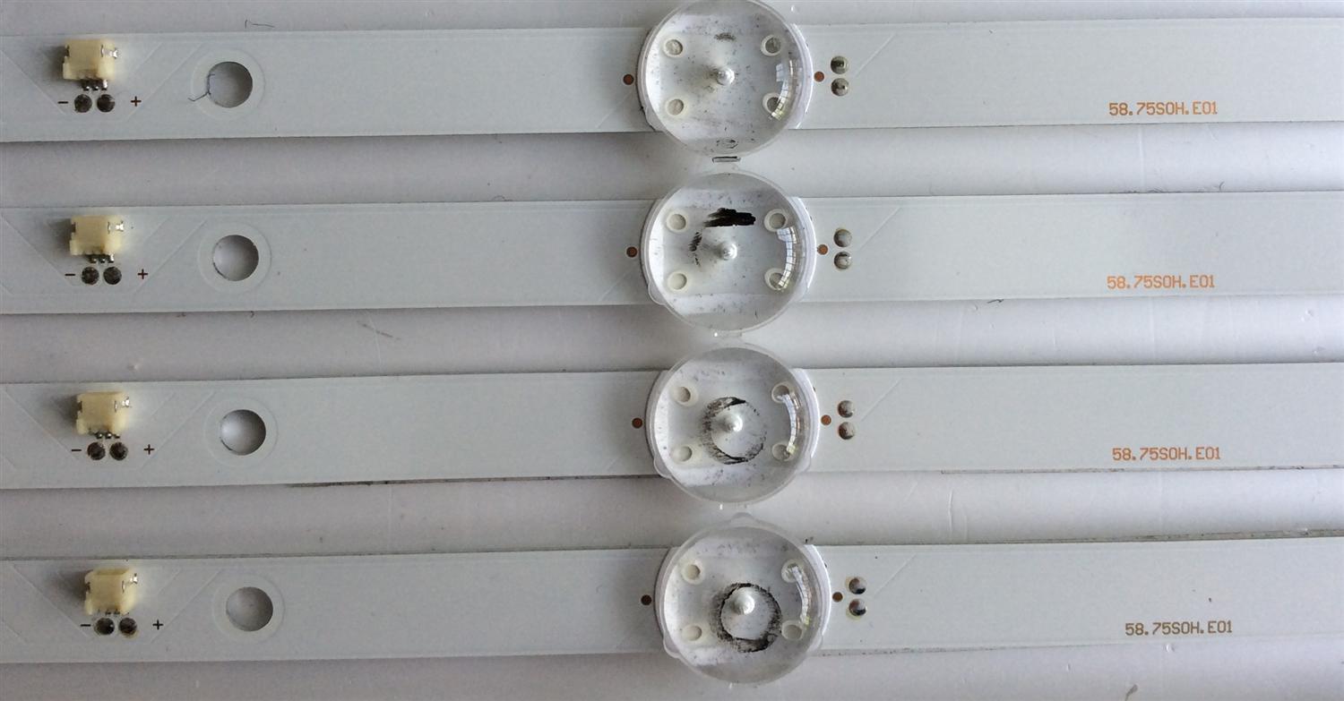 KIT DE LED´S PARA TV / VIZIO S750QF57 V.1 / SVA750A13_W1cop_BLED_Rev03_L_161110 / PC64127B / ZK-3 E320262 / 58.75S0H.E01 / 58.75S0H.E02 / MODELO E75-E1 LTMAGRMT	 - Imagen 2