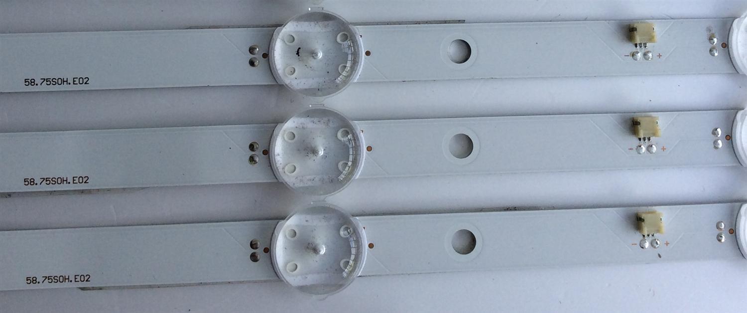 KIT DE LED´S PARA TV / VIZIO S750QF57 V.1 / SVA750A13_W1cop_BLED_Rev03_L_161110 / PC64127B / ZK-3 E320262 / 58.75S0H.E01 / 58.75S0H.E02 / MODELO E75-E1 LTMAGRMT	 - Imagen 4
