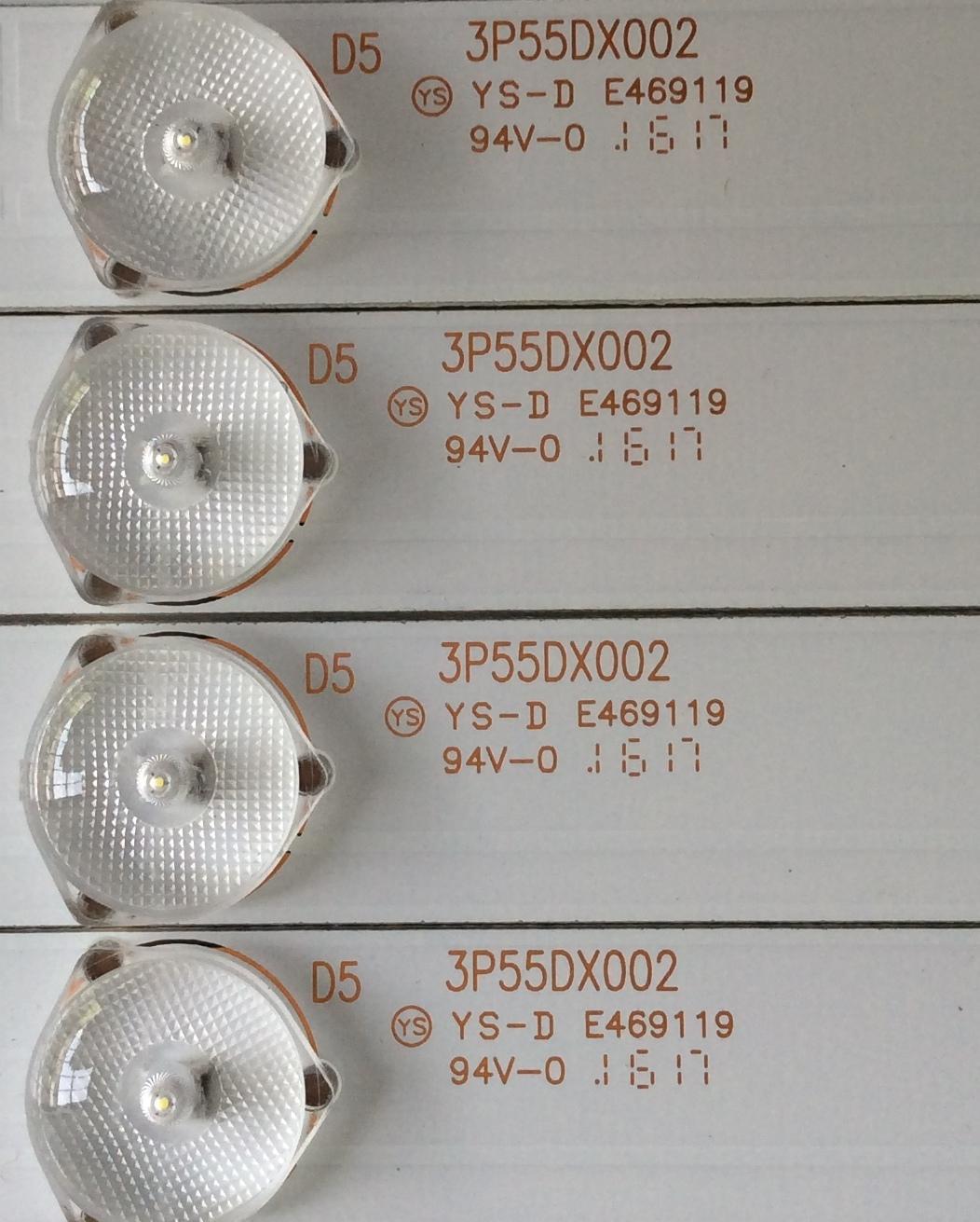 KIT DE LED´S PARA TV ( 12 PIEZAS) WESTINGHOUSE 3P55DX002 / 0355DX004 / A4-P-30 21004935 / 21004935 / E469119 / PANEL MD5508YTLU / MODELO WD55UT4490 - Imagen 4