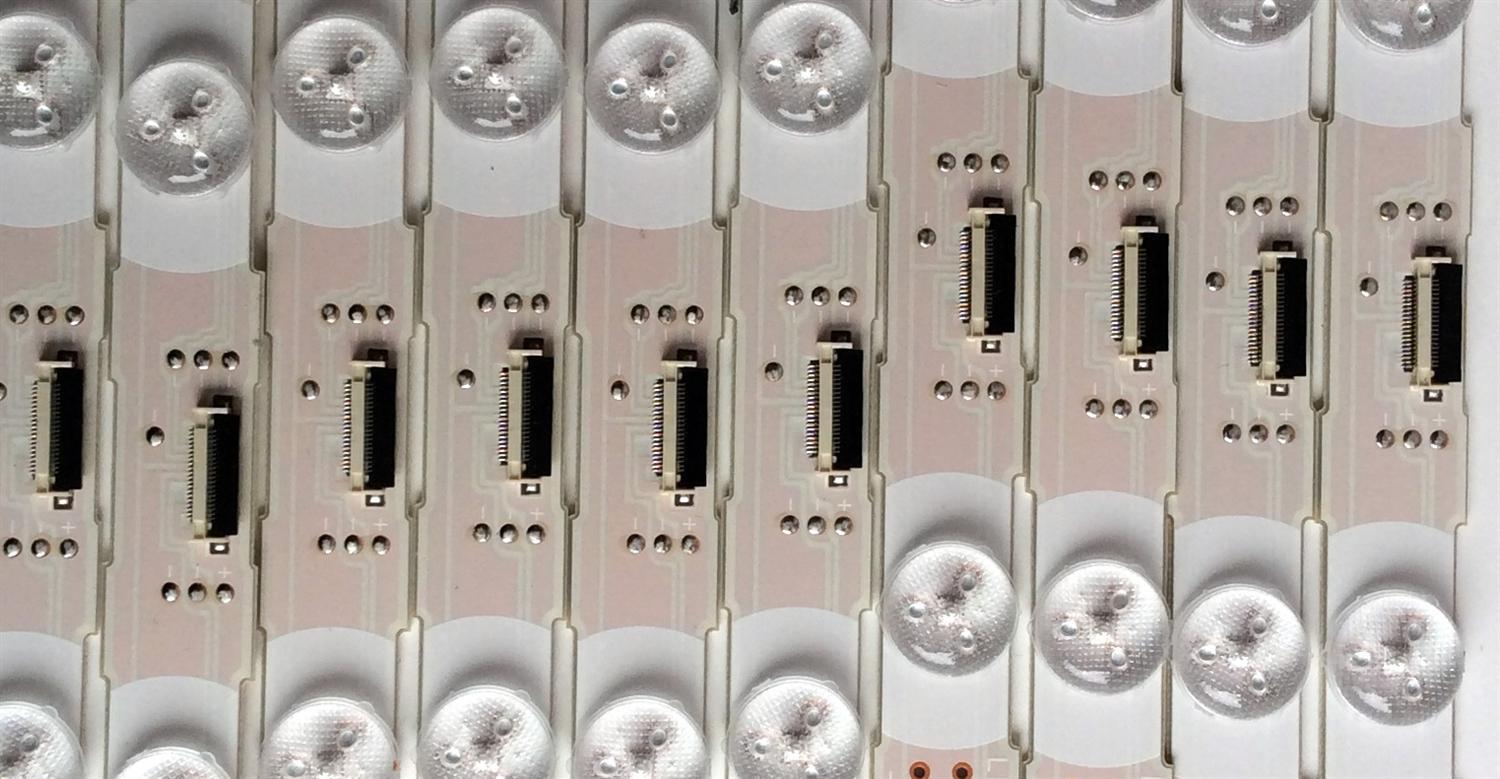 KIT DE LED'S PARA TV (20 PIEZAS) / SONY NLAW00477 / NLAW00477L / NLAW00477R / 80419101 / PANEL YD8F009DND01B / MODELO XBR-65X900F - Imagen 5