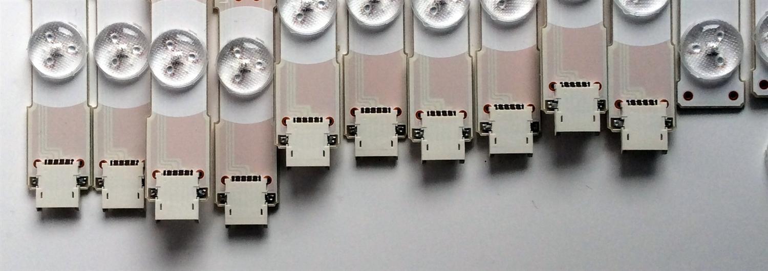 KIT DE LED'S PARA TV (20 PIEZAS) / SONY NLAW00477 / NLAW00477L / NLAW00477R / 80419101 / PANEL YD8F009DND01B / MODELO XBR-65X900F - Imagen 6