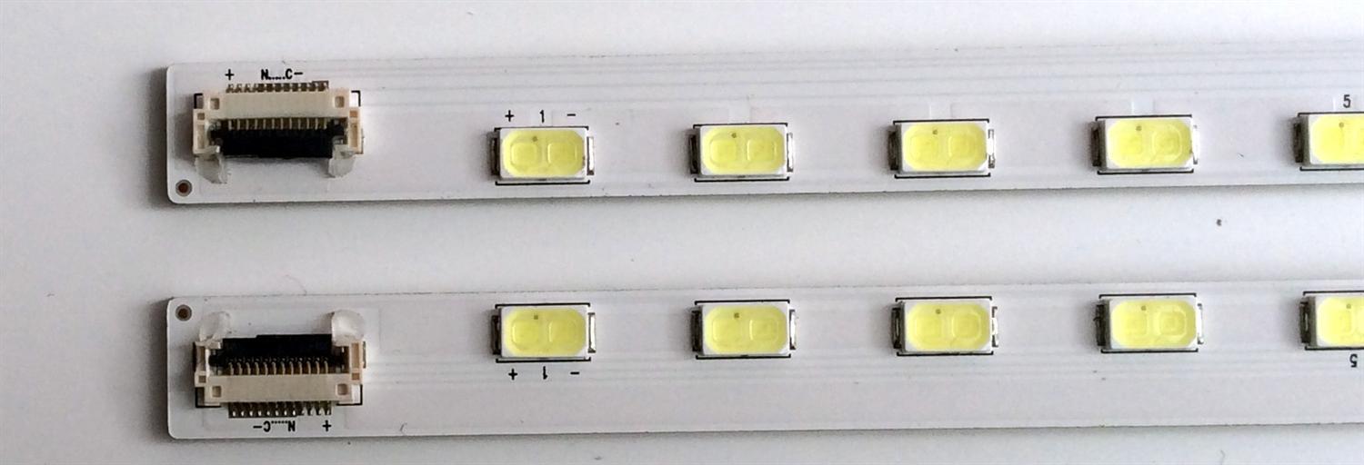 KIT DE LED'S PARA TV (2 PIEZAS) / LG INNOTEK 39INCH 5630PKG 36EA R TYPE RE0.1 20120914 / LG INNOTEK 39INCH 5630PKG 36EA L TYPE RE0.1 20120914 / 1246 / PANEL T390HVN01.V0 - Imagen 2