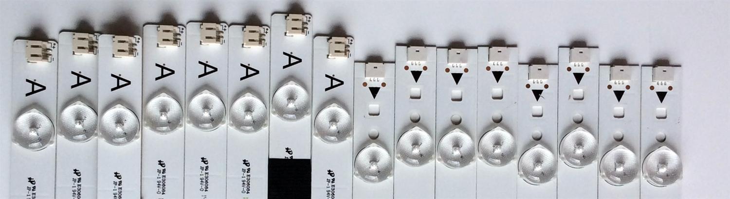 KIT DE LED'S PARA TV (16 PIEZAS) / JVC IC-D-VZAA65D390A / IC-E-VZAA65D390B / IC-E-VZAA65D390C / F110M9RP40F / E306084 / BC-F110M9RP40F-2-3-164-73 / 098101022173 / BC-F110M9RP40F-2-2-164-74 / BC-F110M9RP40F-2-2-164-75 / PANEL T650HVN05.0 / MODELO EM65FTR - Imagen 4