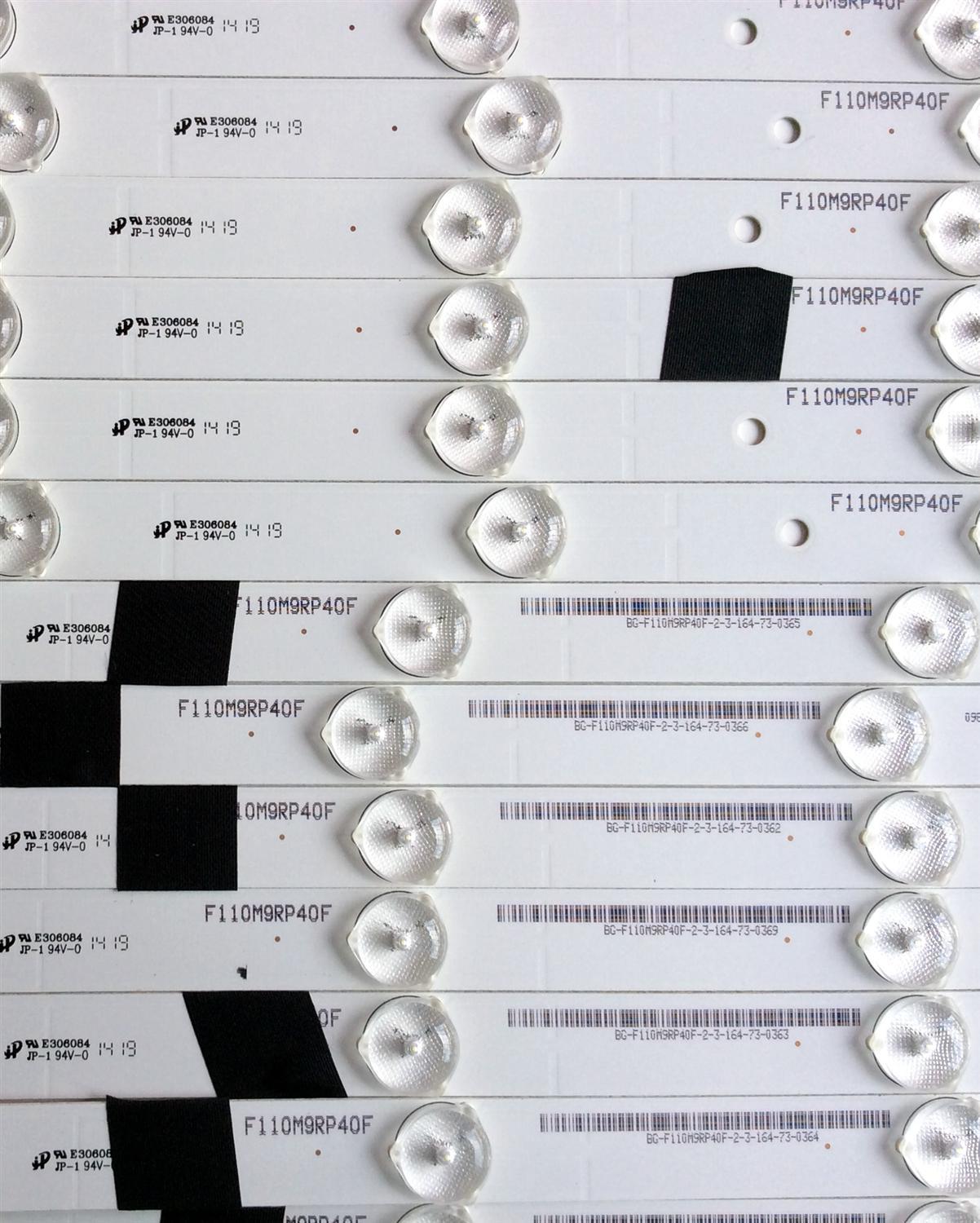 KIT DE LED'S PARA TV (16 PIEZAS) / JVC IC-D-VZAA65D390A / IC-E-VZAA65D390B / IC-E-VZAA65D390C / F110M9RP40F / E306084 / BC-F110M9RP40F-2-3-164-73 / 098101022173 / BC-F110M9RP40F-2-2-164-74 / BC-F110M9RP40F-2-2-164-75 / PANEL T650HVN05.0 / MODELO EM65FTR - Imagen 5