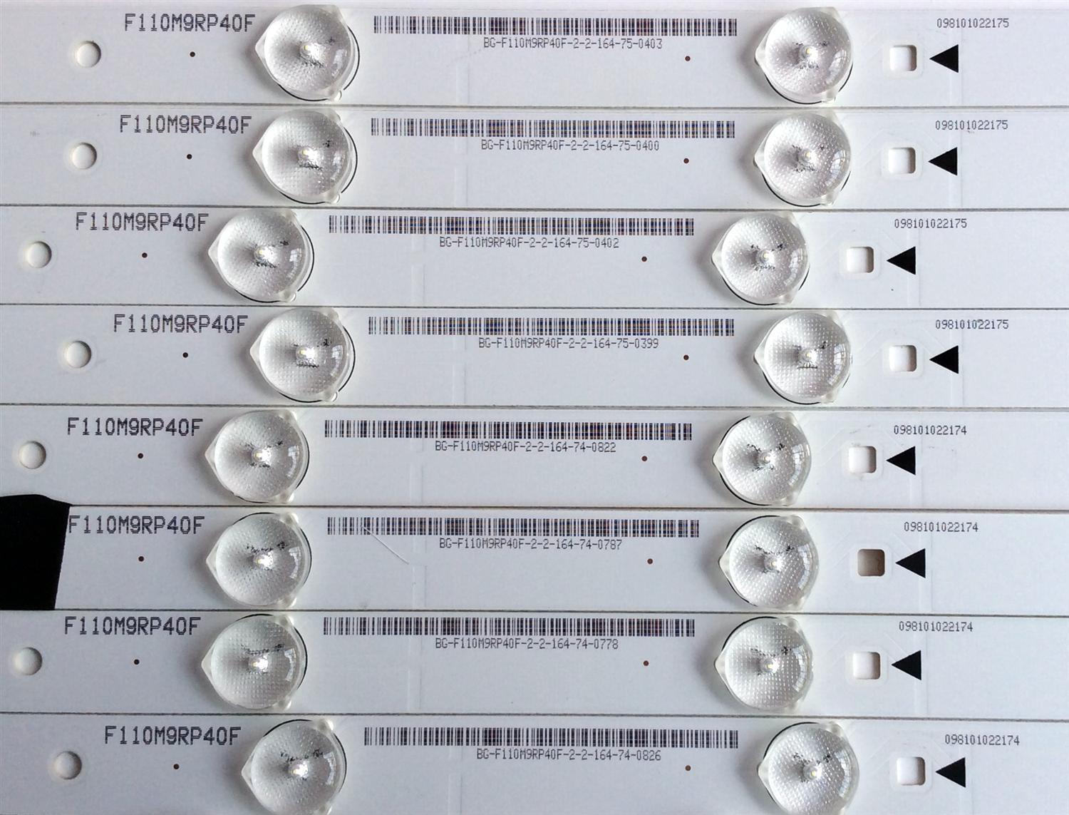 KIT DE LED'S PARA TV (16 PIEZAS) / JVC IC-D-VZAA65D390A / IC-E-VZAA65D390B / IC-E-VZAA65D390C / F110M9RP40F / E306084 / BC-F110M9RP40F-2-3-164-73 / 098101022173 / BC-F110M9RP40F-2-2-164-74 / BC-F110M9RP40F-2-2-164-75 / PANEL T650HVN05.0 / MODELO EM65FTR - Imagen 6