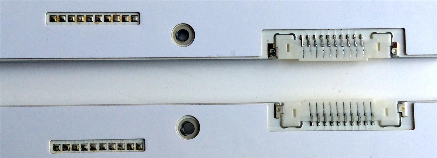 KIT DE LED'S PARA TV (SOLO 2 PIEZAS) / ((INCOMPLETO)) / SAMSUNG BN96-32155A / BN96-32156A / 32155A / 32156A / PARTES SUSTITUTAS BN96-32156A / BN96-32157A / PANEL LSF750FF01-G03 / MODELOS UN75HU8550FXZA / UN75HU8500FXZA - Imagen 2