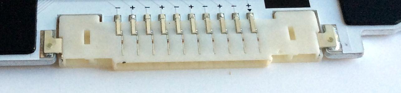 LEDS PARA TV (SOLO 1 PIEZA) / ((INCOMPLETO)) / SAMSUNG BN96-25446A / 25445A / 25446A / 130429 / 2013SVS46 7032SNB / 130119 / PANEL'S CY-SF460DSLV5H / LSF460HQ01-A01 / MODELOS UA46F7100 / HG46AB890 / UE46F7000 / UN46F8000 / MODELOS CHECAR EN DESCRIPCION - Imagen 4
