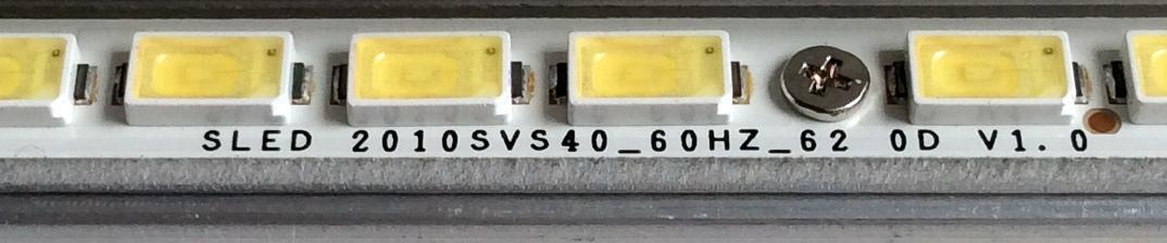 LED PARA TV (1 PIEZA) / SAMSUNG / 2010SVS40 / SLED 2010SVS40_60HZ_62 - Imagen 3
