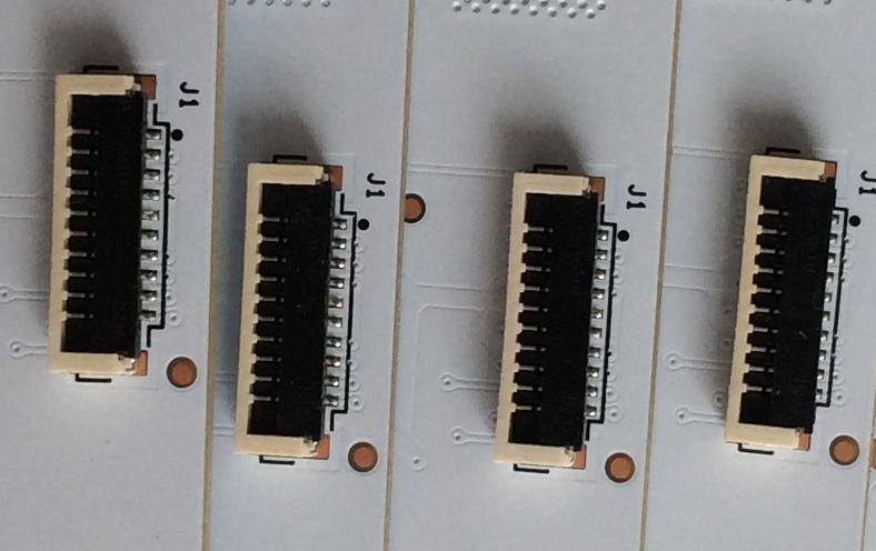 KIT DE LED'S PARA TV VIZIO / NOTA IMPORTANTE: KIT ORIGINALMENTE 16 PIEZAS ((INCOMPLETO SOLO 15 PIEZAS)) / VIZIO T650QVF06.1 V1 / E88441 / ZE65T400023C7 PANEL T650QVF06 / MODELO P65-C1 - Imagen 3