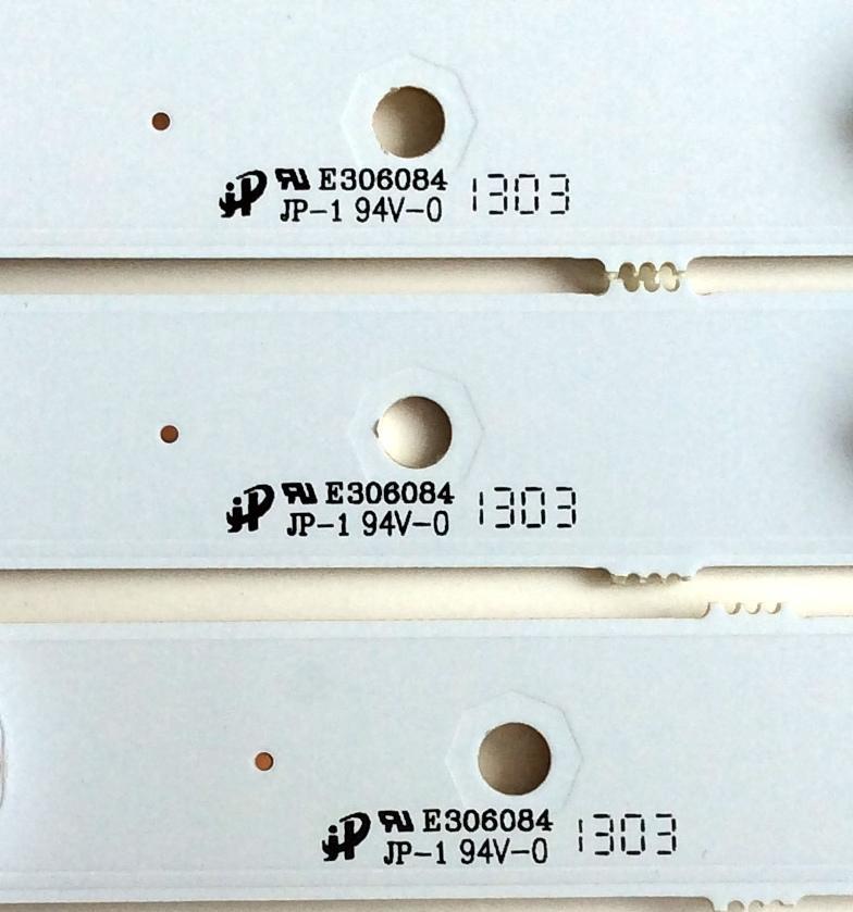 KIT DE LED'S PARA TV (3 PIEZAS ) / AFFINITY IC-B-CNA039D139 / LXC037 / 1003130201XC03703159 PANEL  TY390LK03-BCW2 / MODELO SLE2039 - Imagen 4