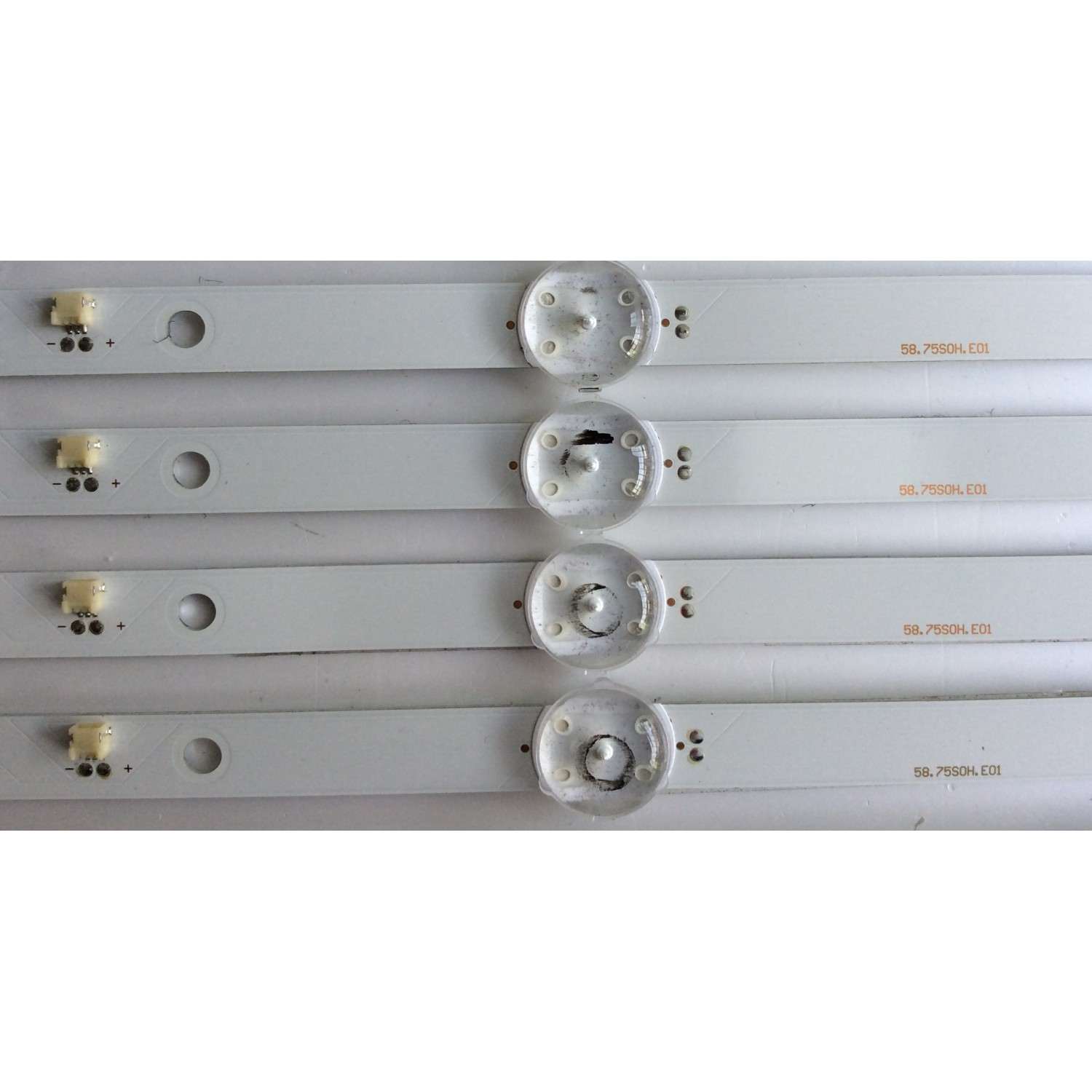 KIT DE LED´S PARA TV / VIZIO S750QF57 V.1 / SVA750A13_W1cop_BLED_Rev03_L_161110 / PC64127B / ZK-3 E320262 / 58.75S0H.E01 / 58.75S0H.E02 / MODELO E75-E1 LTMAGRMT	 - Imagen 2