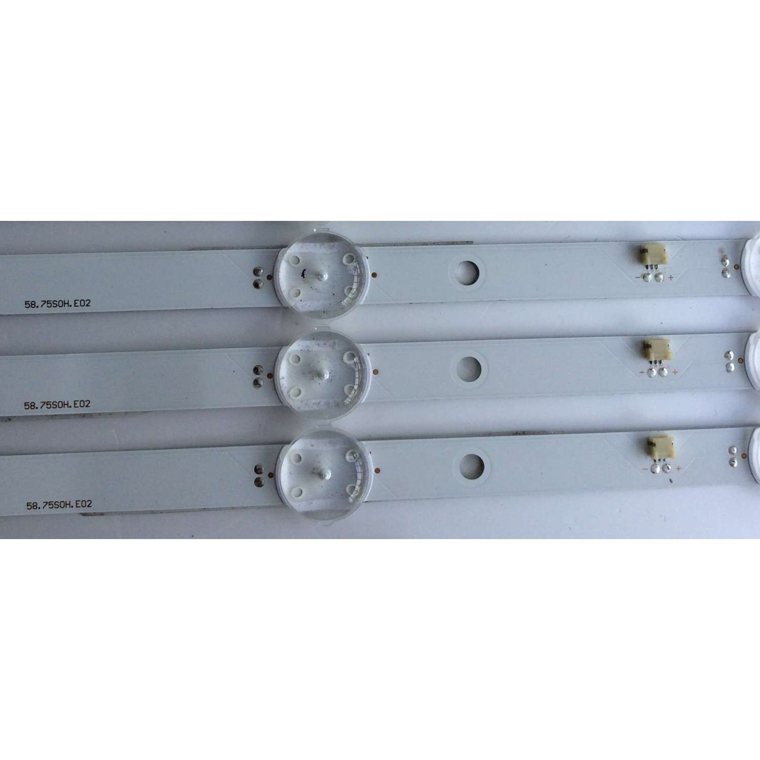 KIT DE LED´S PARA TV / VIZIO S750QF57 V.1 / SVA750A13_W1cop_BLED_Rev03_L_161110 / PC64127B / ZK-3 E320262 / 58.75S0H.E01 / 58.75S0H.E02 / MODELO E75-E1 LTMAGRMT	 - Imagen 4