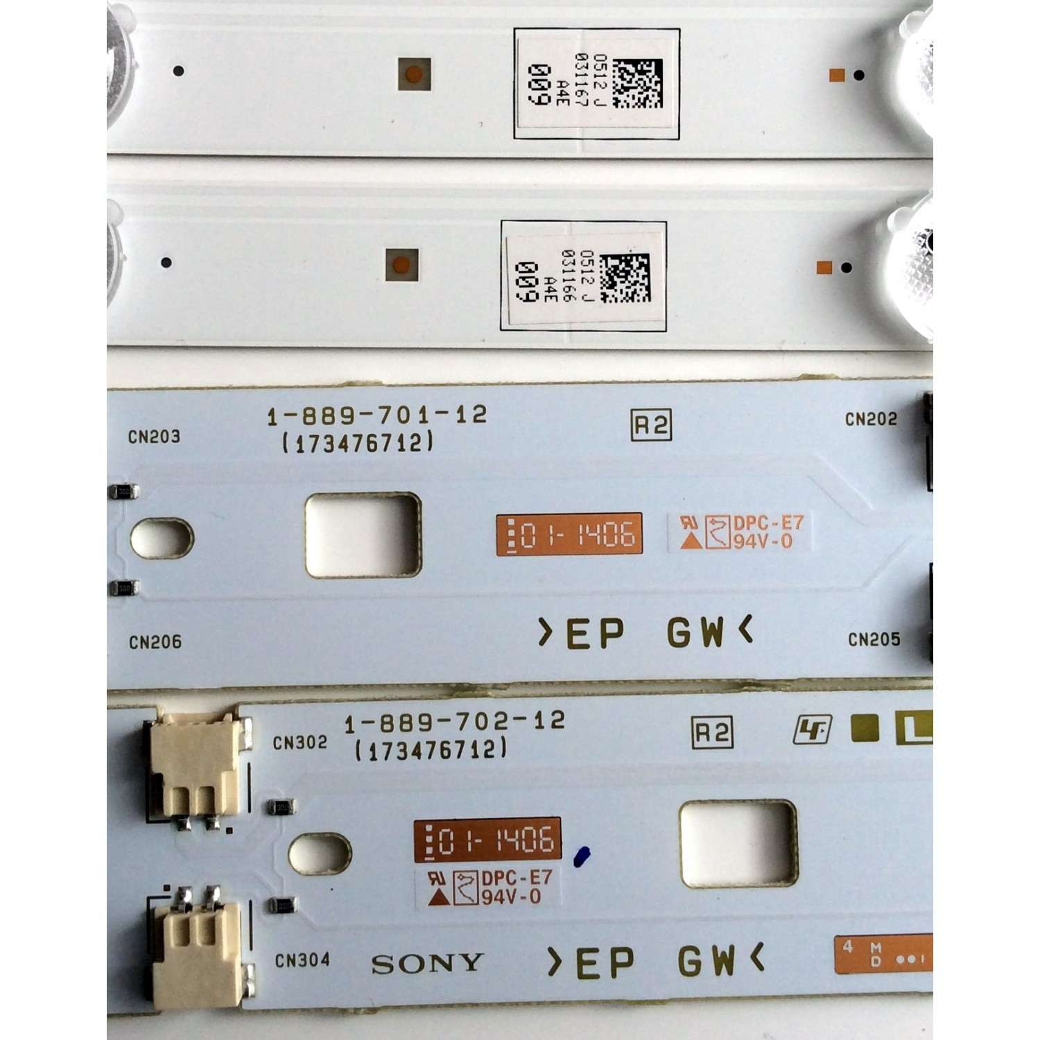 KIT DE LED'S PARA TV (10 PIEZAS) / SONY 2013SONY40A / SAMSUNG 2013SONY40A 3228 05 REV1.0 130927 / SAMSUNG 2013SONY40B 3228 05 REV1.0 130927 / 1-889-701-12 / 1-889-702-12 / 173476712  / E88441 / 047S5B 09 / PANEL NS4F400DND01 / MODELO KDL-40R470B - Imagen 4