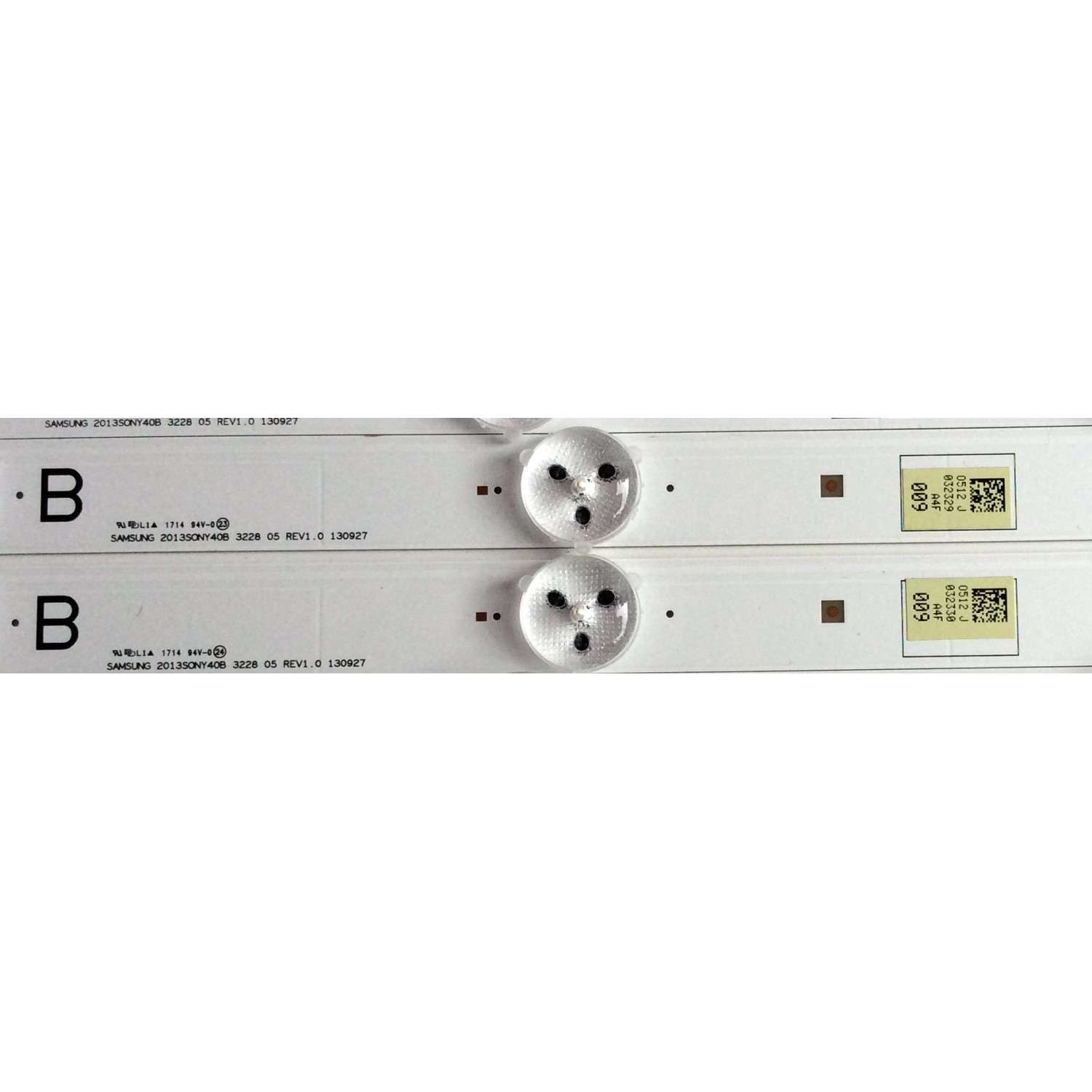KIT DE LED'S PARA TV (10 PIEZAS) / SONY 2013SONY40A / SAMSUNG 2013SONY40A 3228 05 REV1.0 130927 / SAMSUNG 2013SONY40B 3228 05 REV1.0 130927 / 1-889-701-12 / 1-889-702-12 / 173476712  / E88441 / 047S5B 09 / PANEL NS4F400DND01 / MODELO KDL-40R470B - Imagen 3