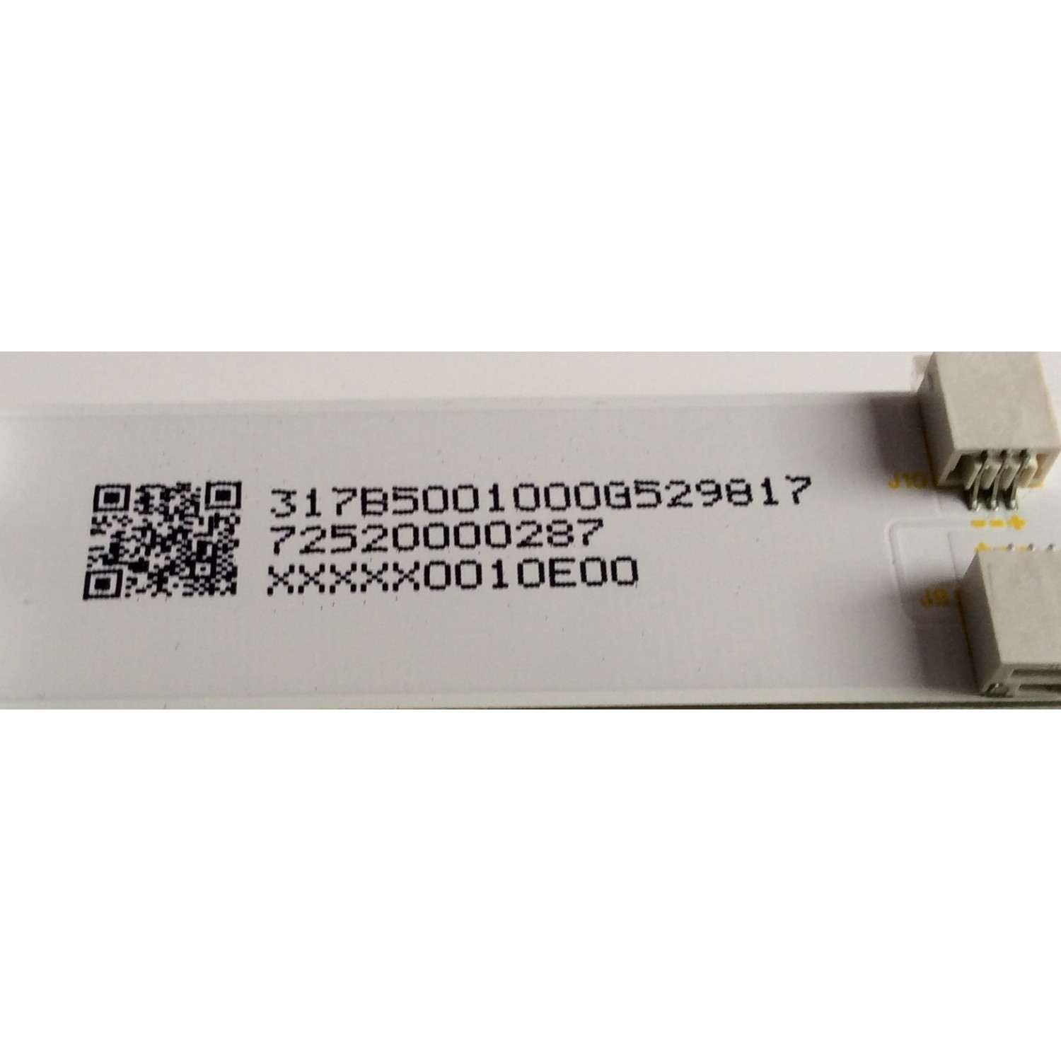 KIT DE LED'S PARA TV VIZIO (16 PIEZAS) / NUMERO DE PARTE LB50080 V0_00 / LB50080 V1_01 / LB50080 V0_00 81075 / LB50080 V1_01 81075 / 210BZ08D0B3030L00L / 1D5Y00000EA0 / PANEL TPT500U1-QVN03.U REV:S7B0A / MODELO M50-E1 - Imagen 2